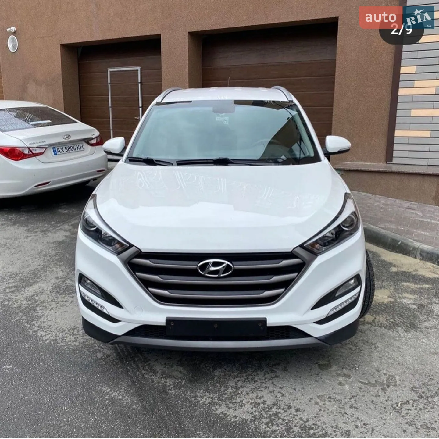 Hyundai Tucson, 2015