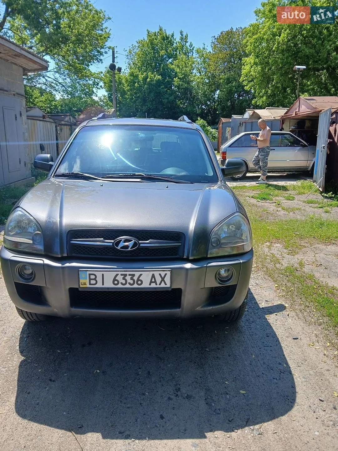 Hyundai Tucson, 2008
