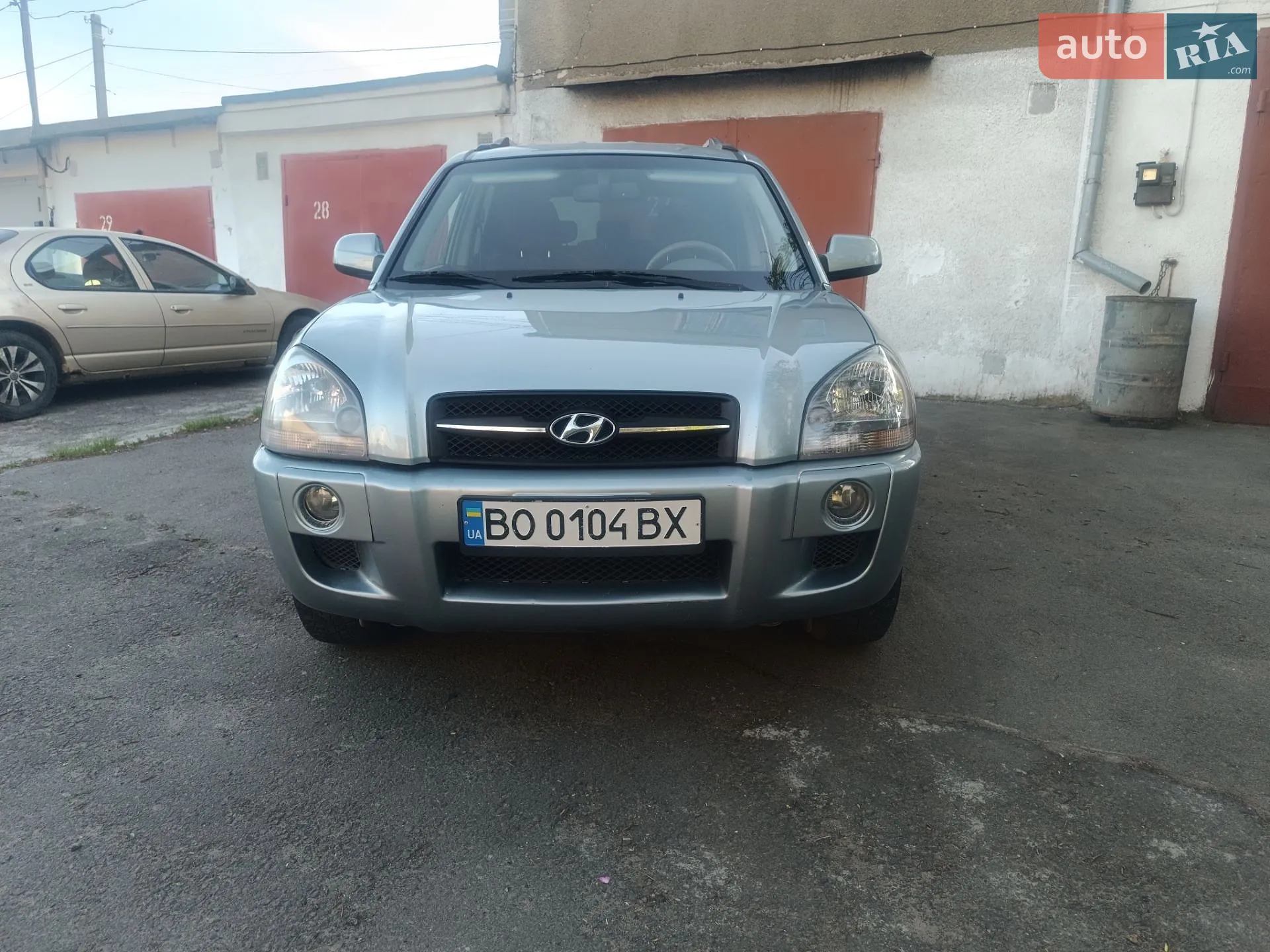 Hyundai Tucson, 2006