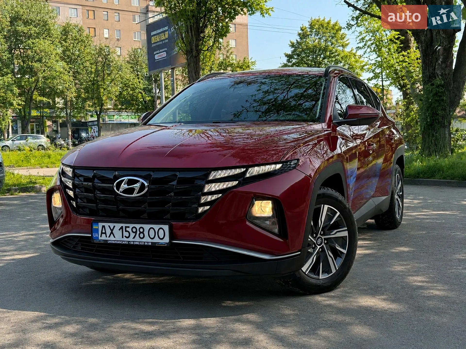 Hyundai Tucson, 2021