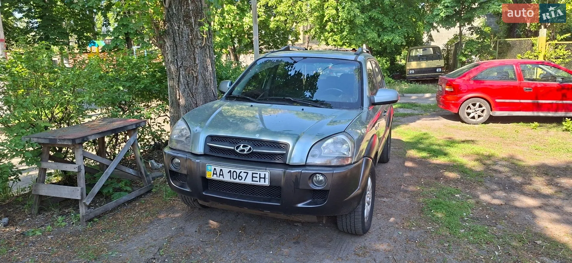 Hyundai Tucson, 2007