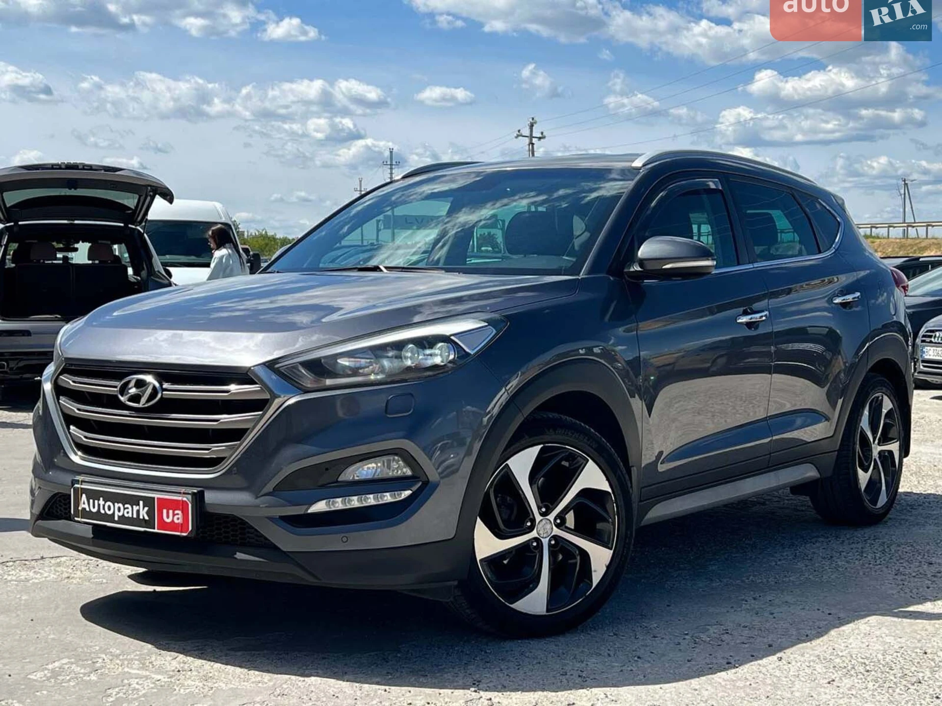 Hyundai Tucson, 2017