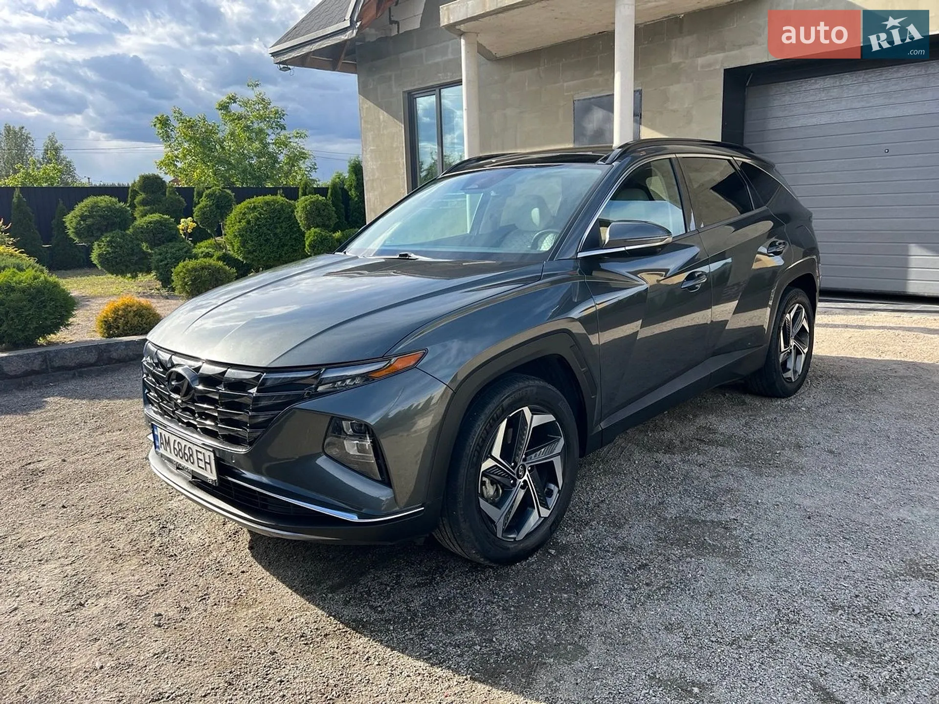 Hyundai Tucson, 2021