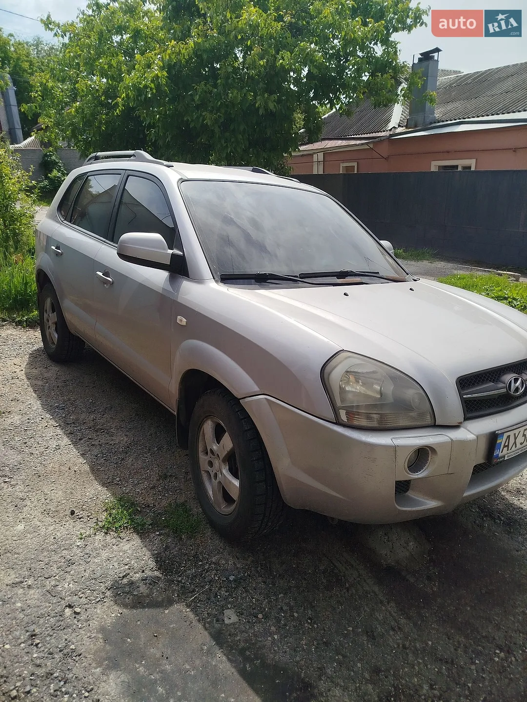 Hyundai Tucson, 2005