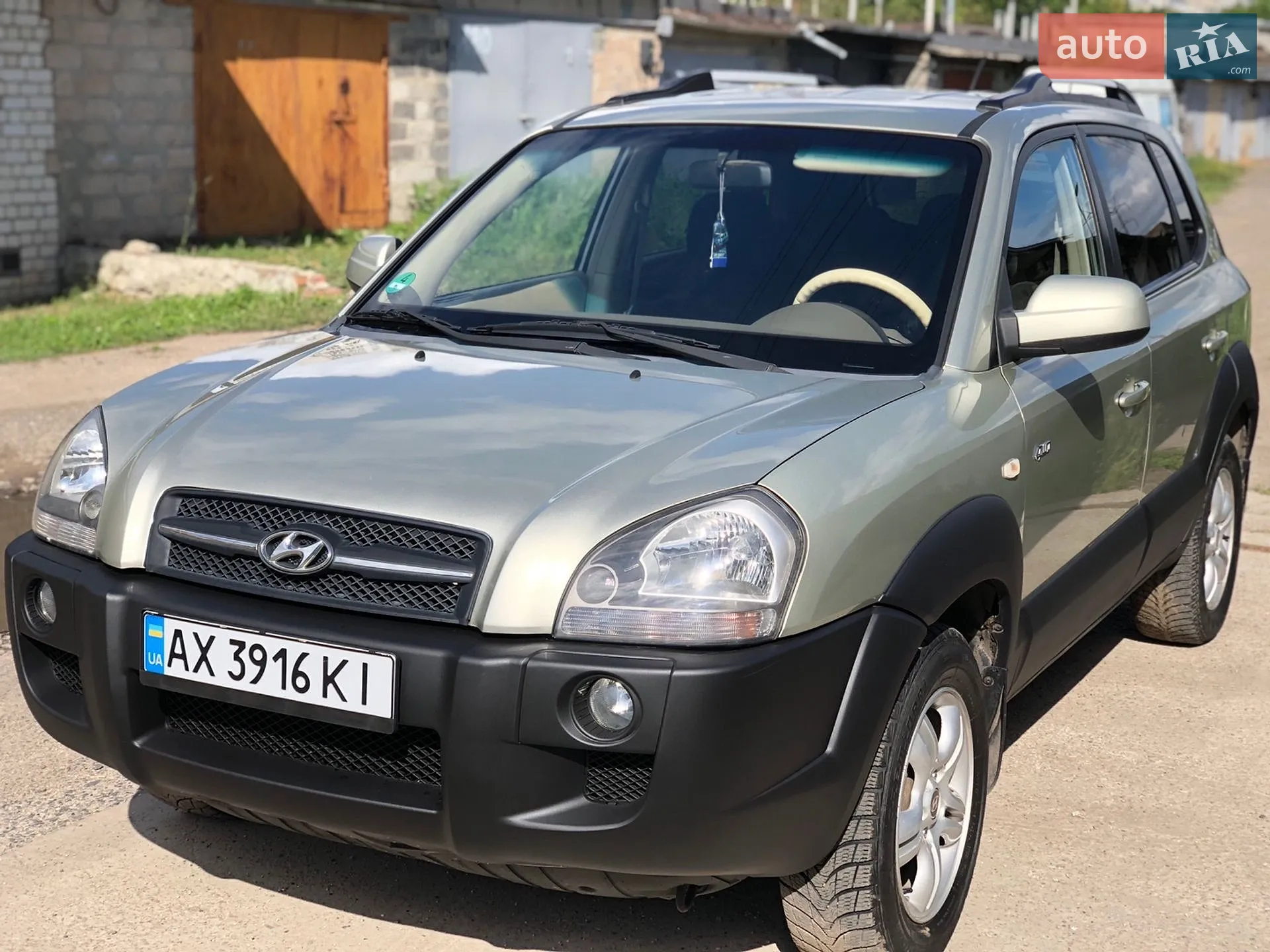 Hyundai Tucson, 2007
