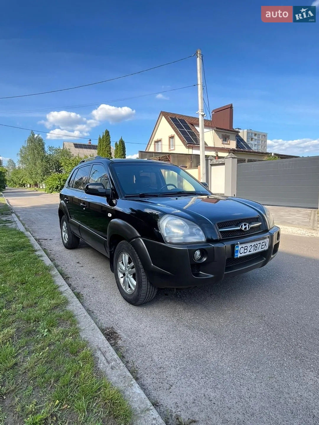 Hyundai Tucson, 2006
