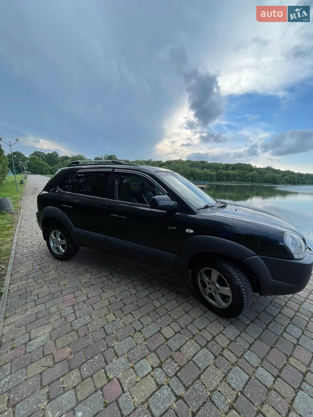 Hyundai Tucson, 2008