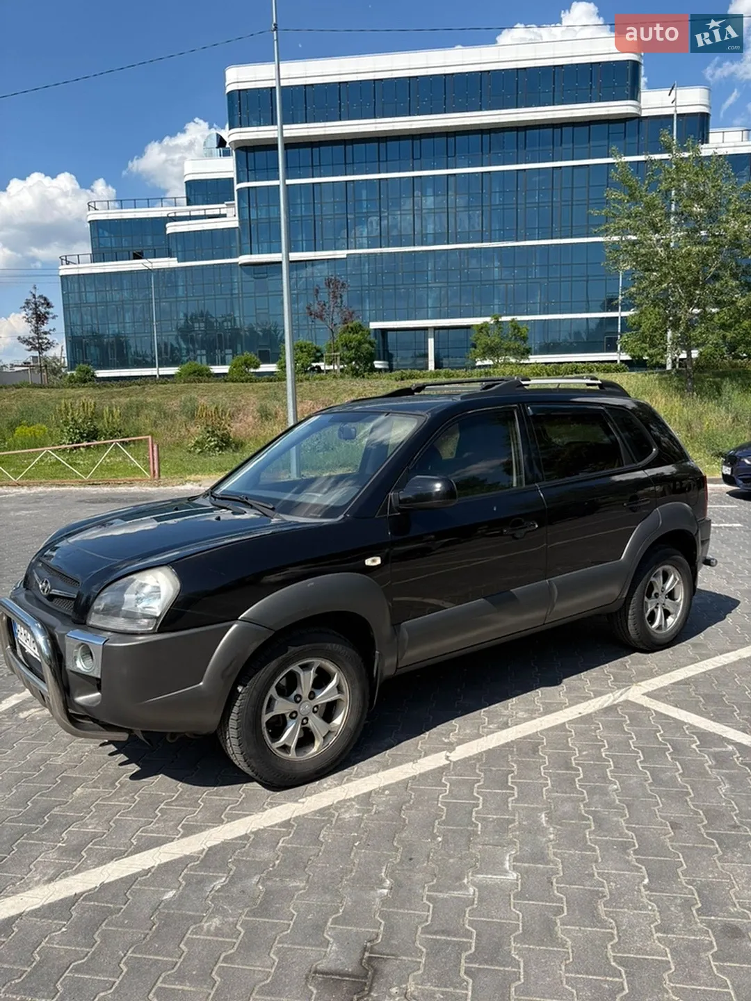 Hyundai Tucson, 2008