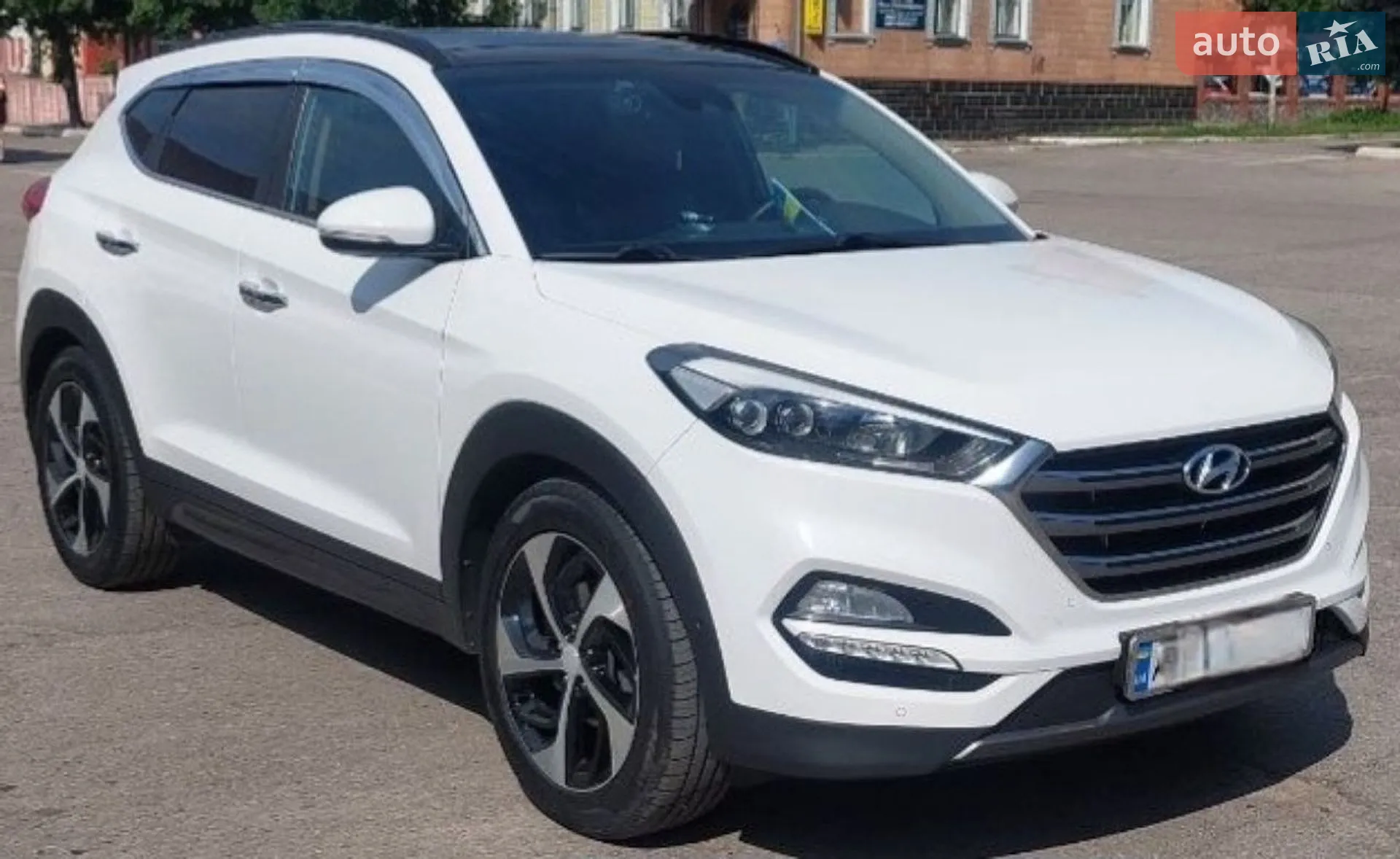 Hyundai Tucson, 2015