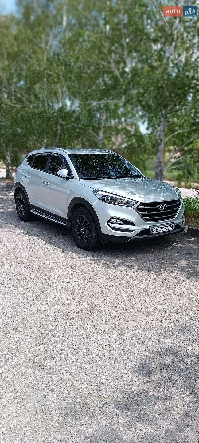 Hyundai Tucson, 2015