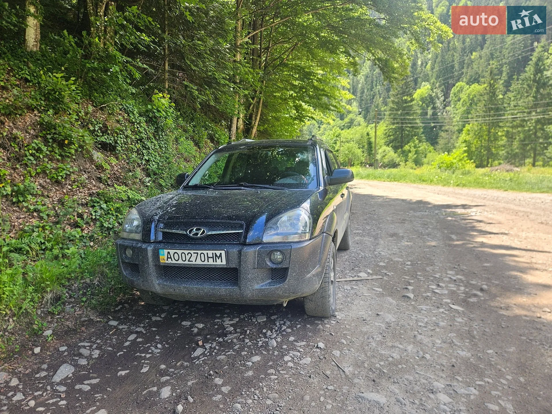 Hyundai Tucson, 2008