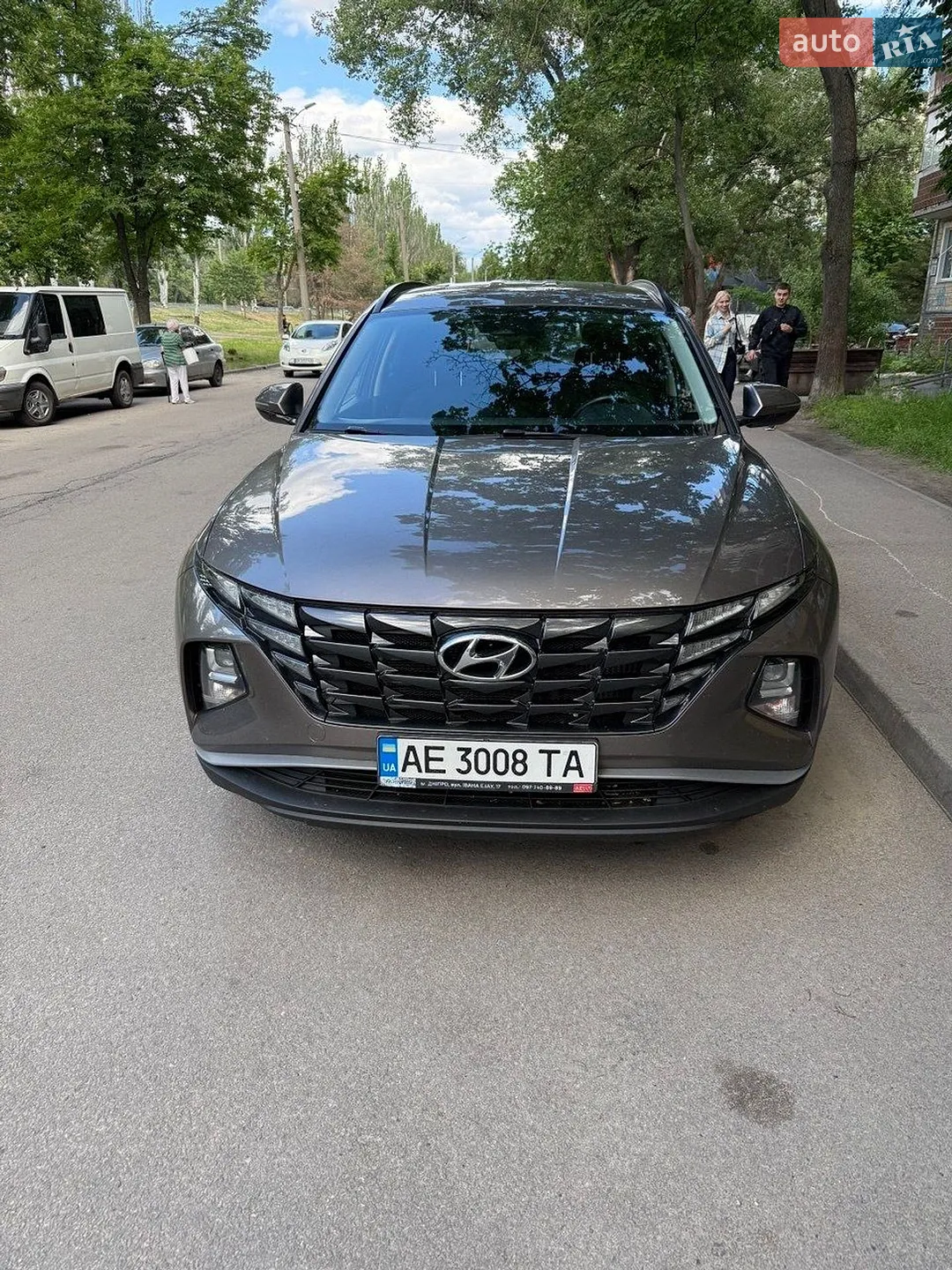 Hyundai Tucson, 2022