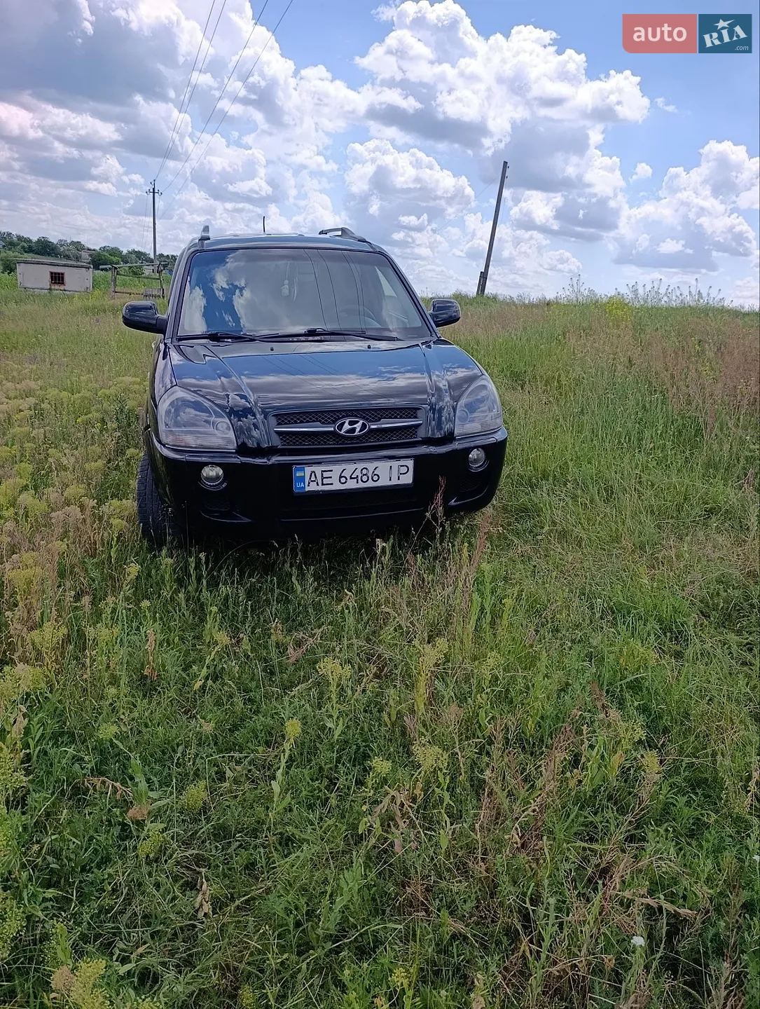 Hyundai Tucson, 2008