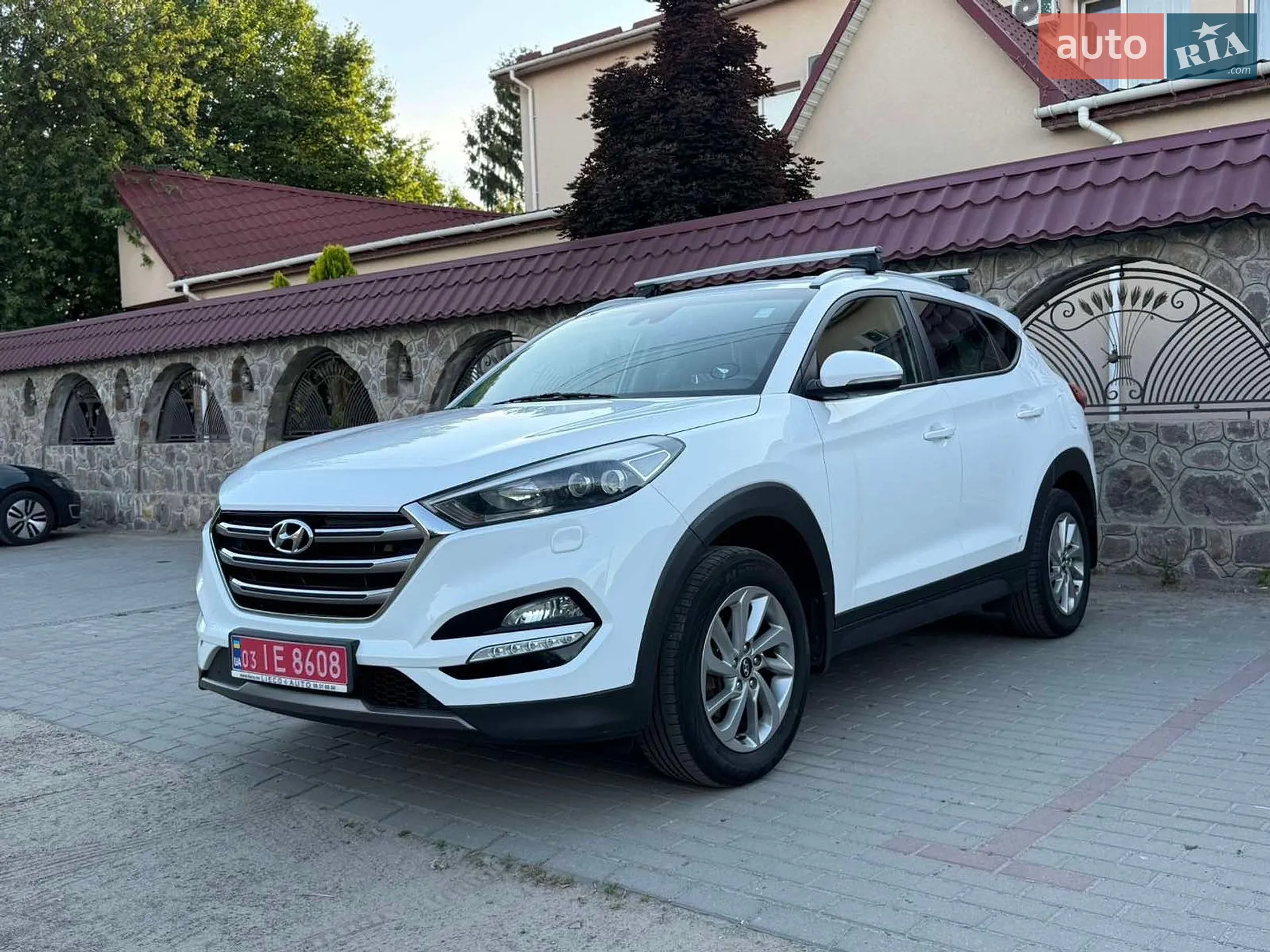 Hyundai Tucson, 2015