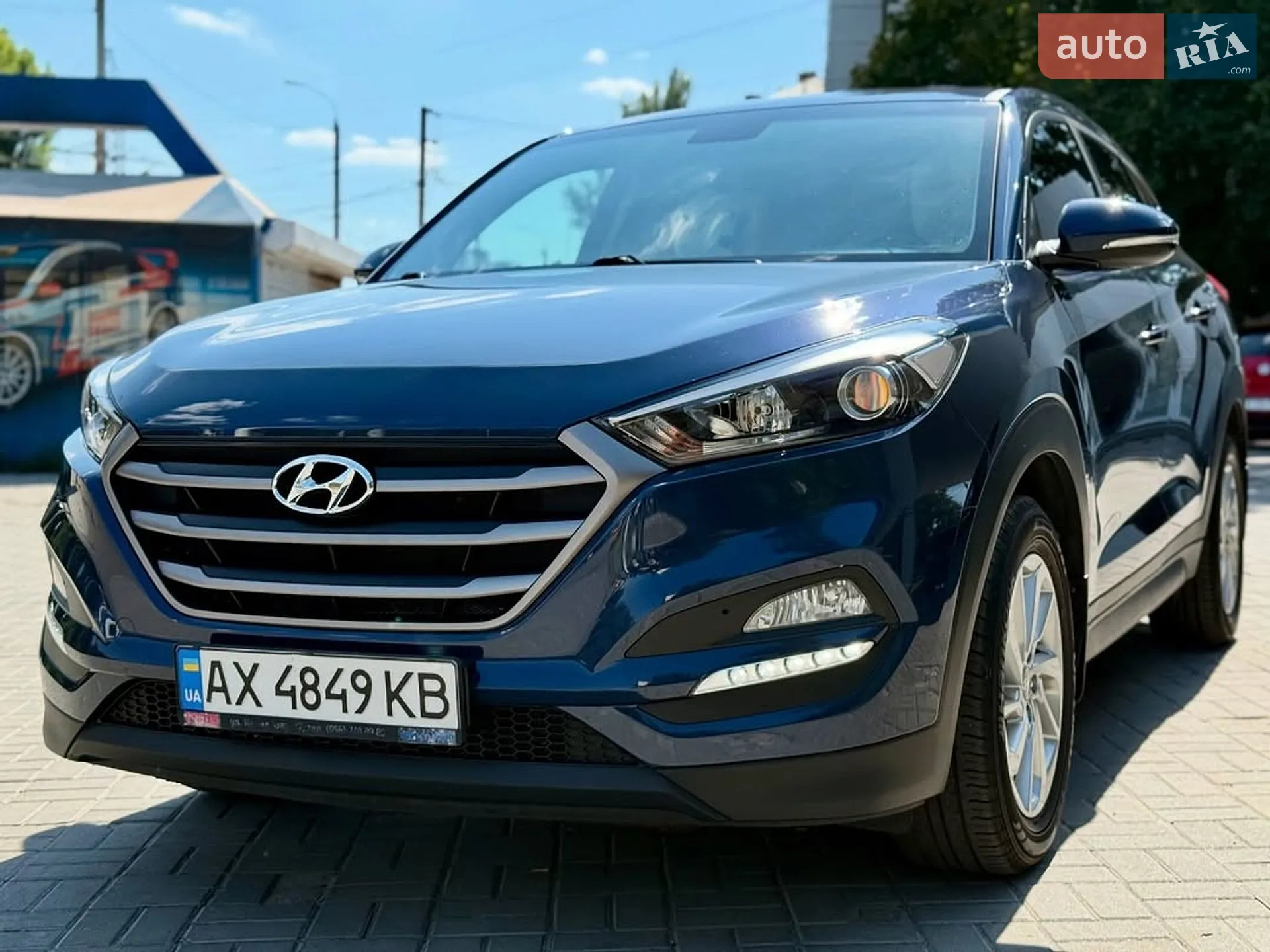 Hyundai Tucson, 2018