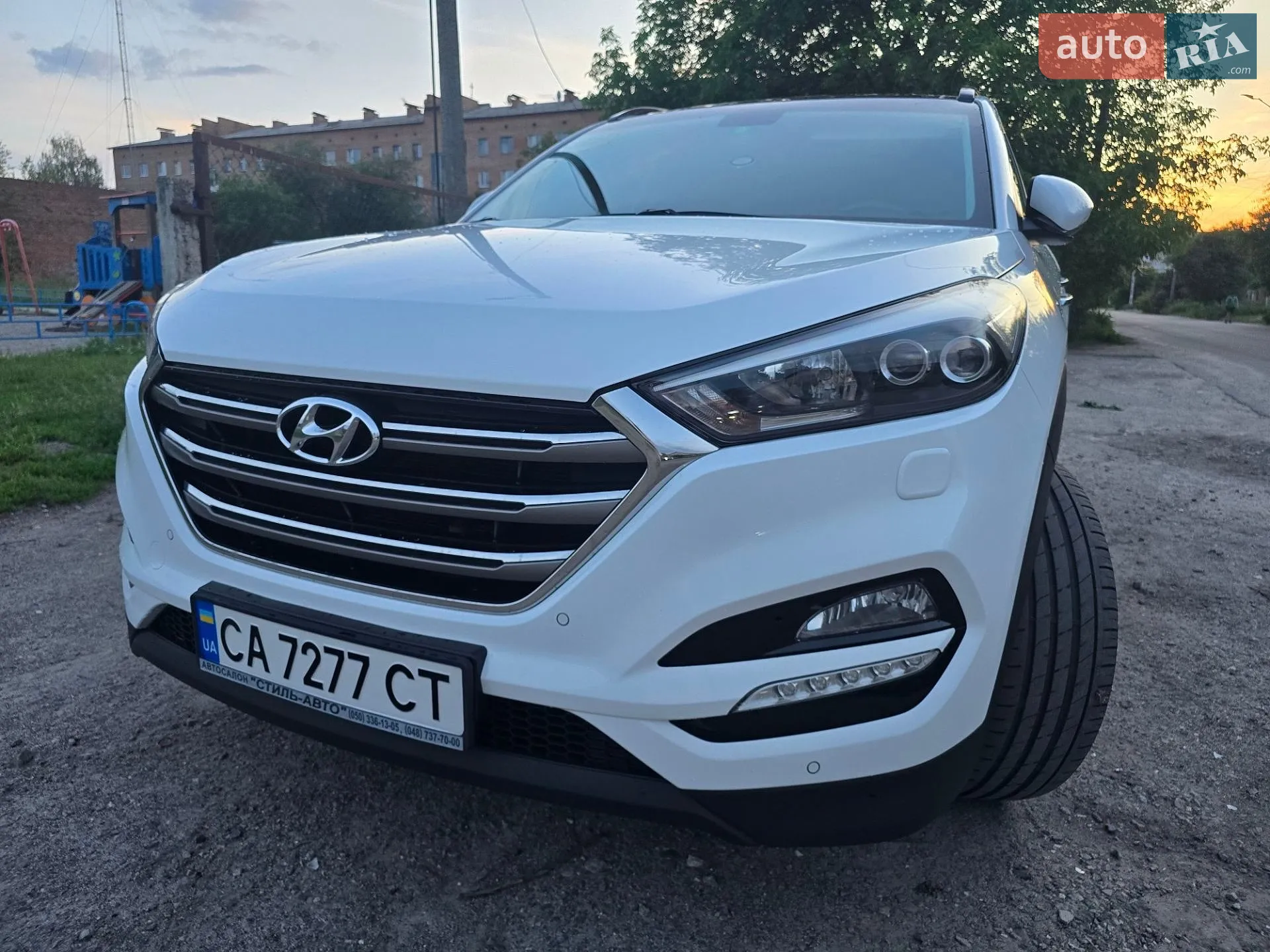 Hyundai Tucson, 2017