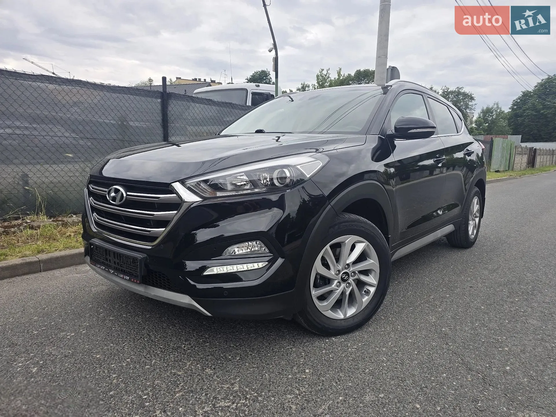 Hyundai Tucson, 2017