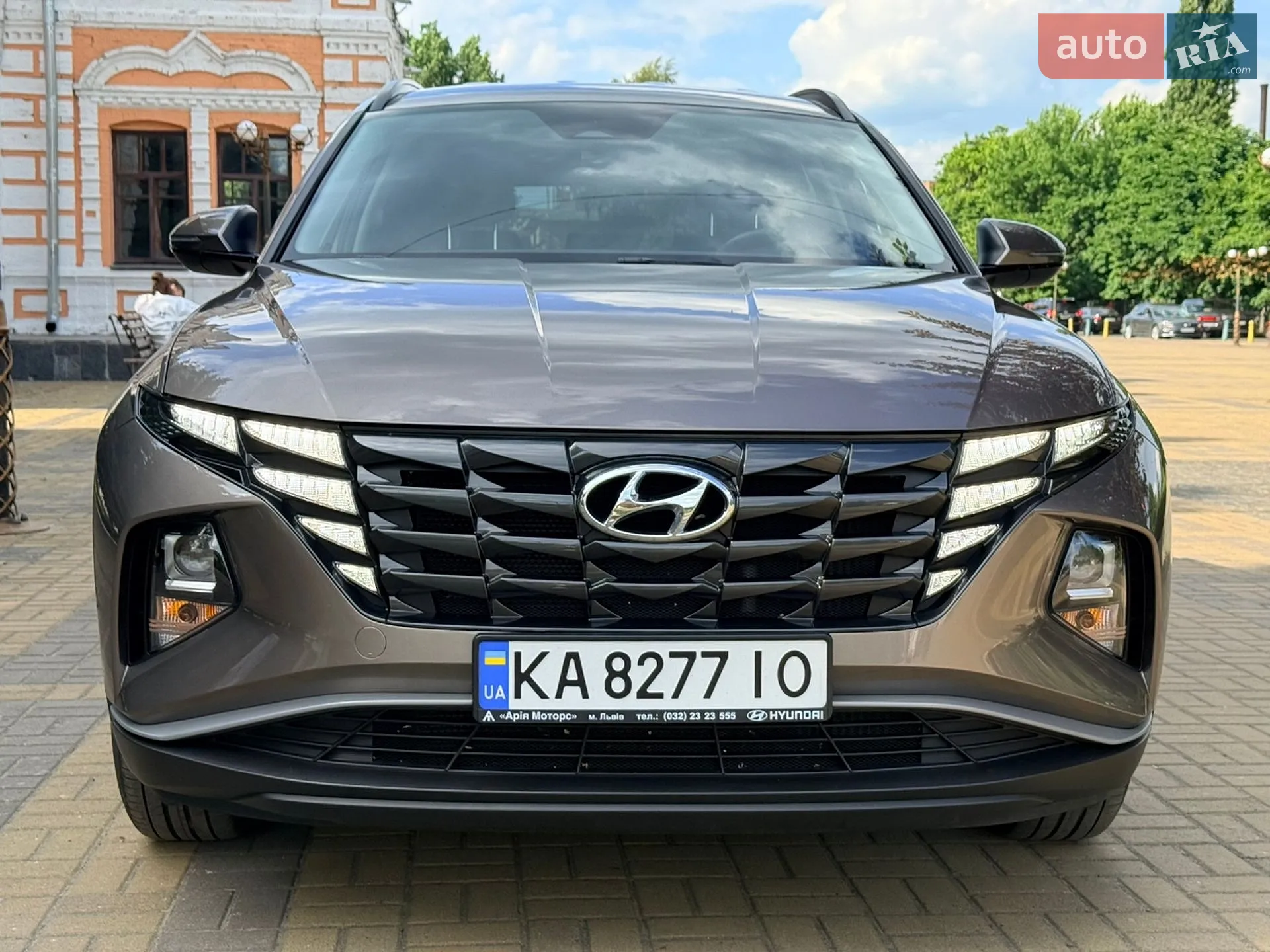 Hyundai Tucson, 2022