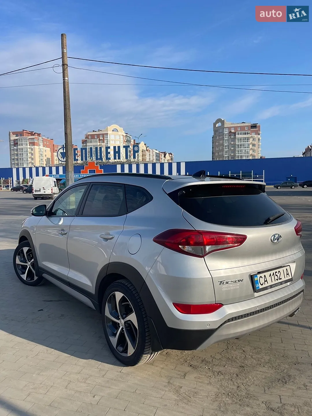 Hyundai Tucson, 2018