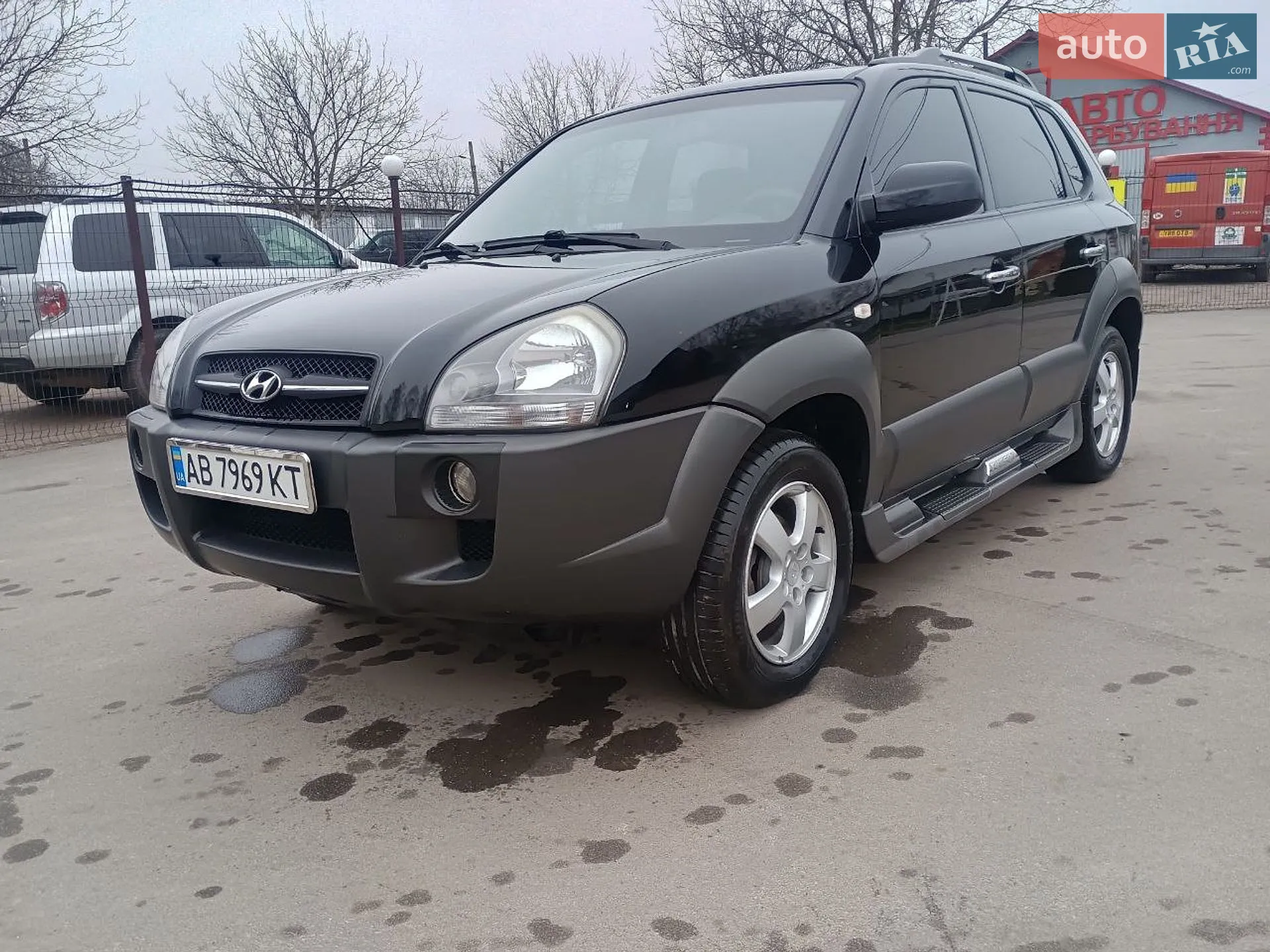 Hyundai Tucson, 2008