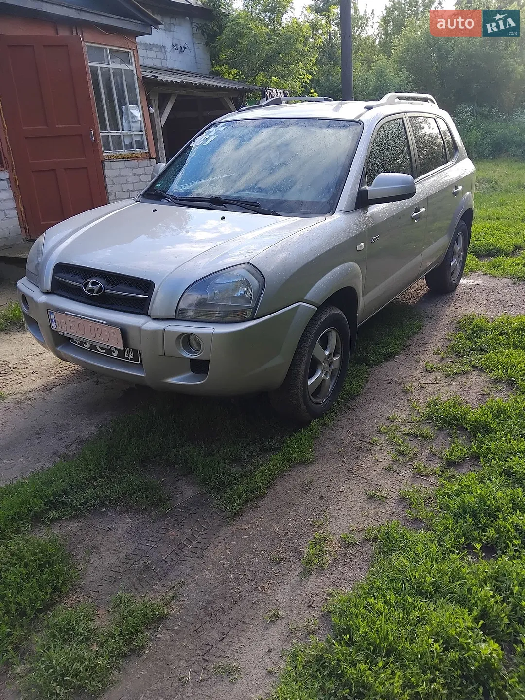 Hyundai Tucson, 2007