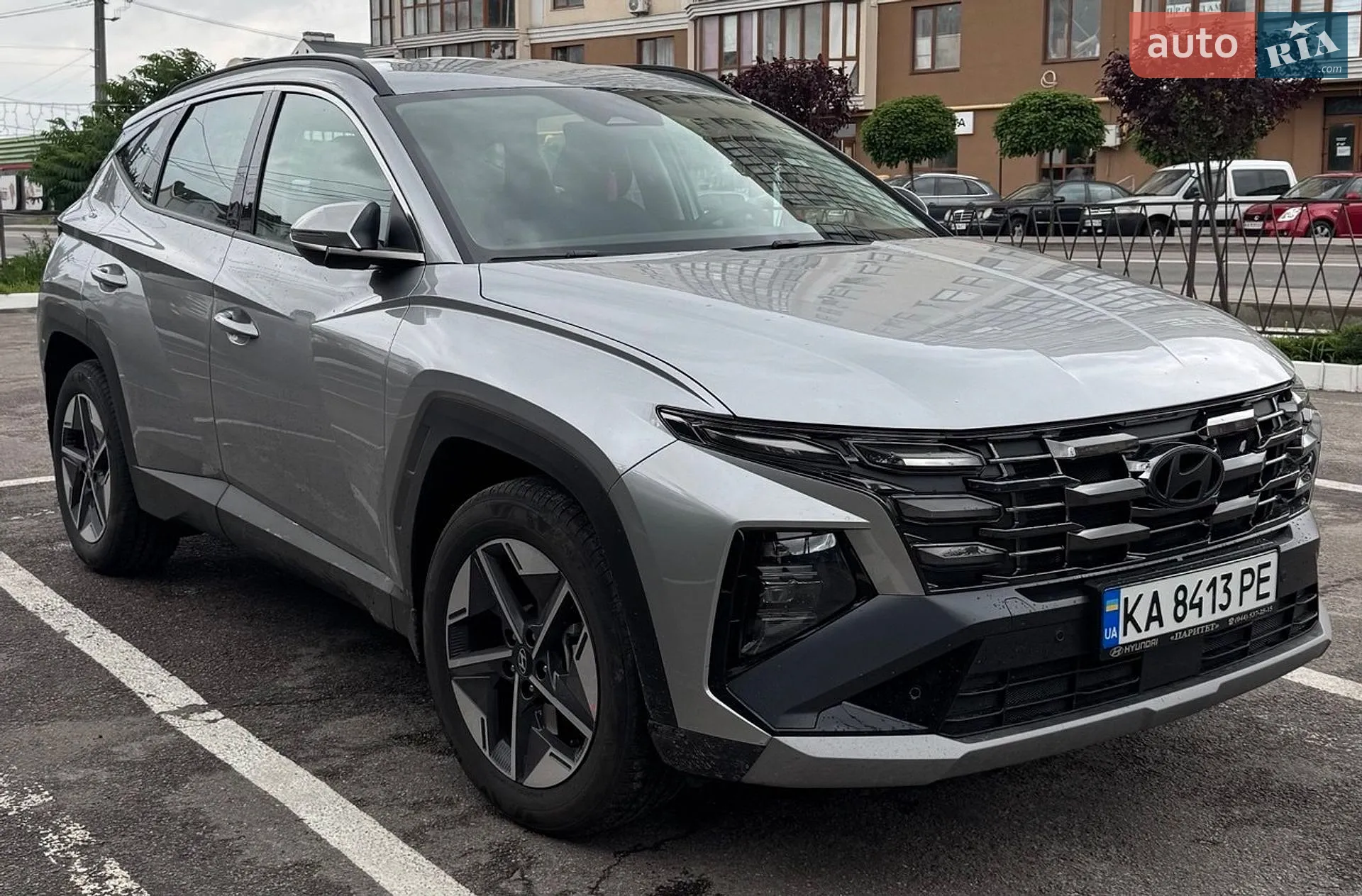 Hyundai Tucson, 2025