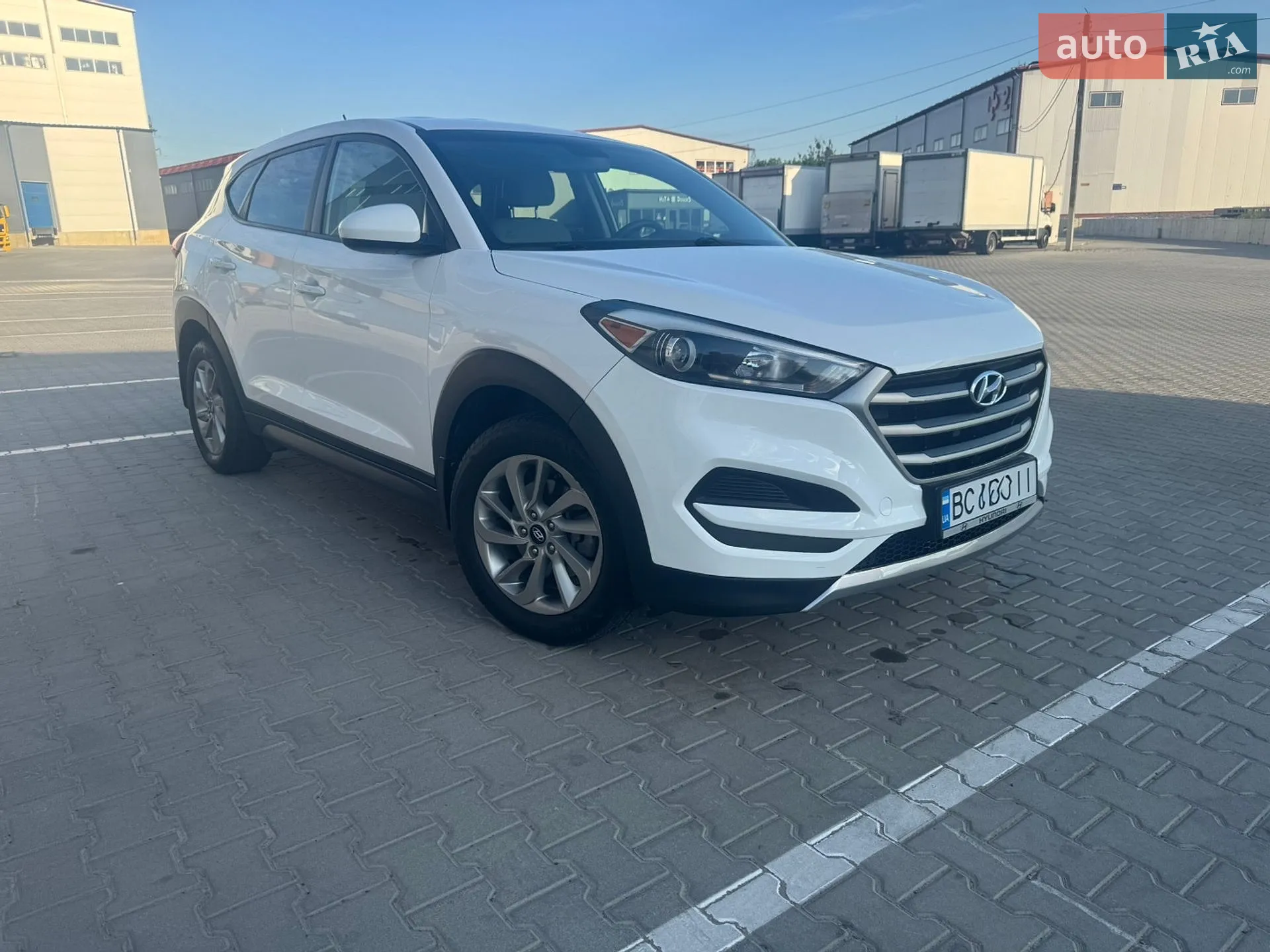 Hyundai Tucson, 2016