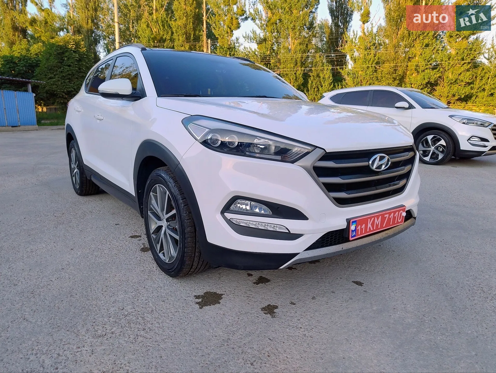 Hyundai Tucson, 2015