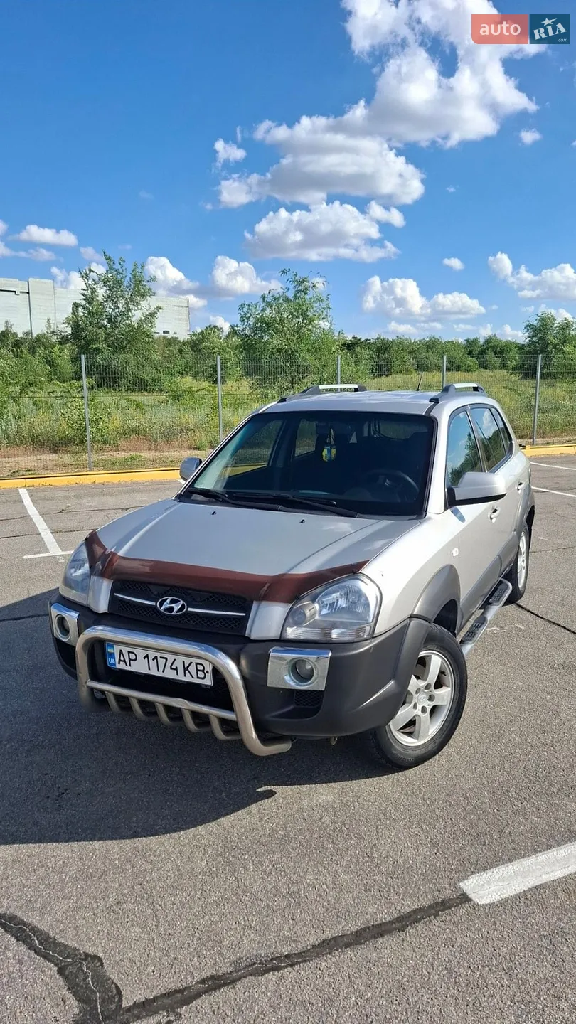 Hyundai Tucson, 2007
