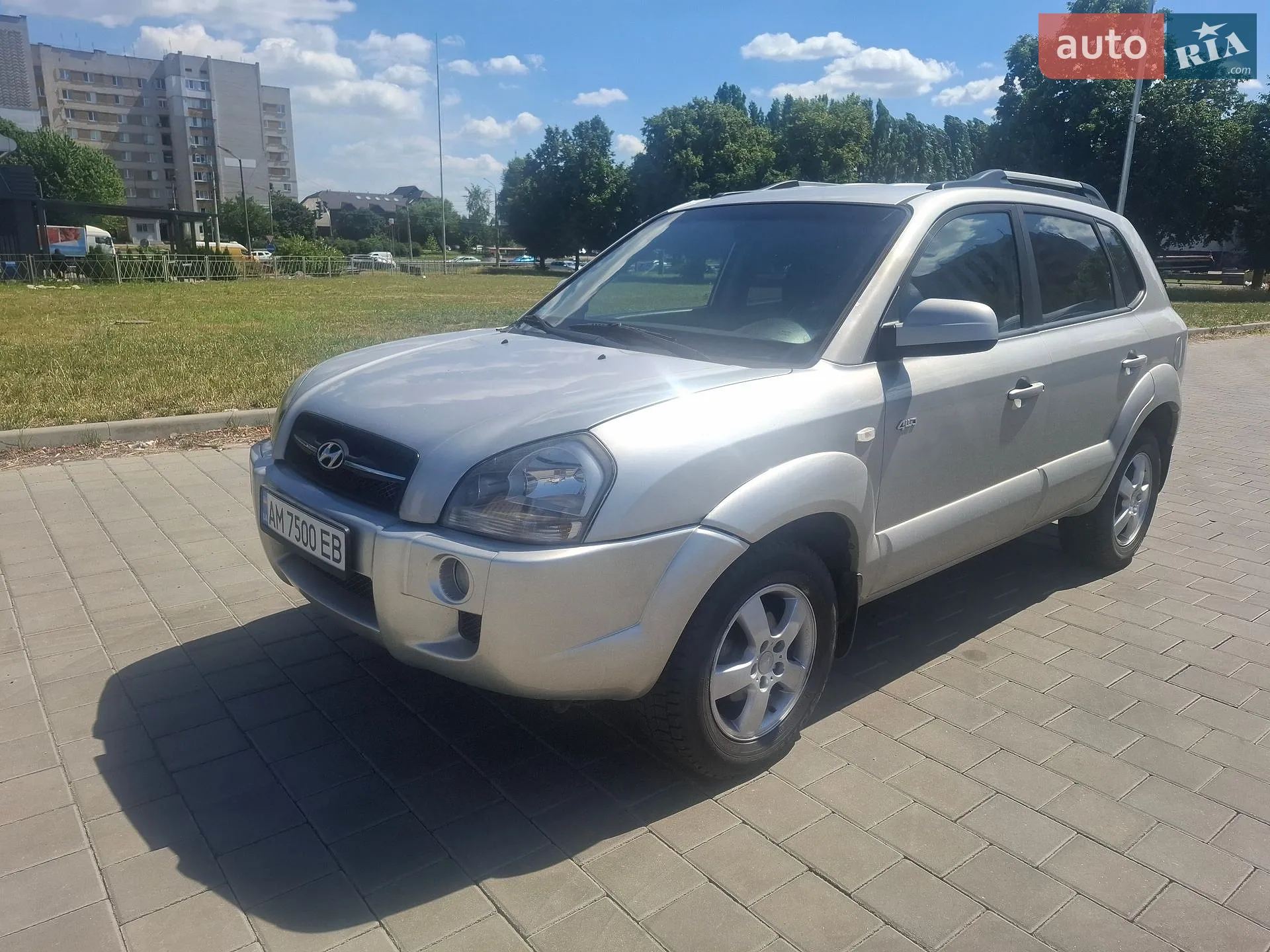 Hyundai Tucson, 2007