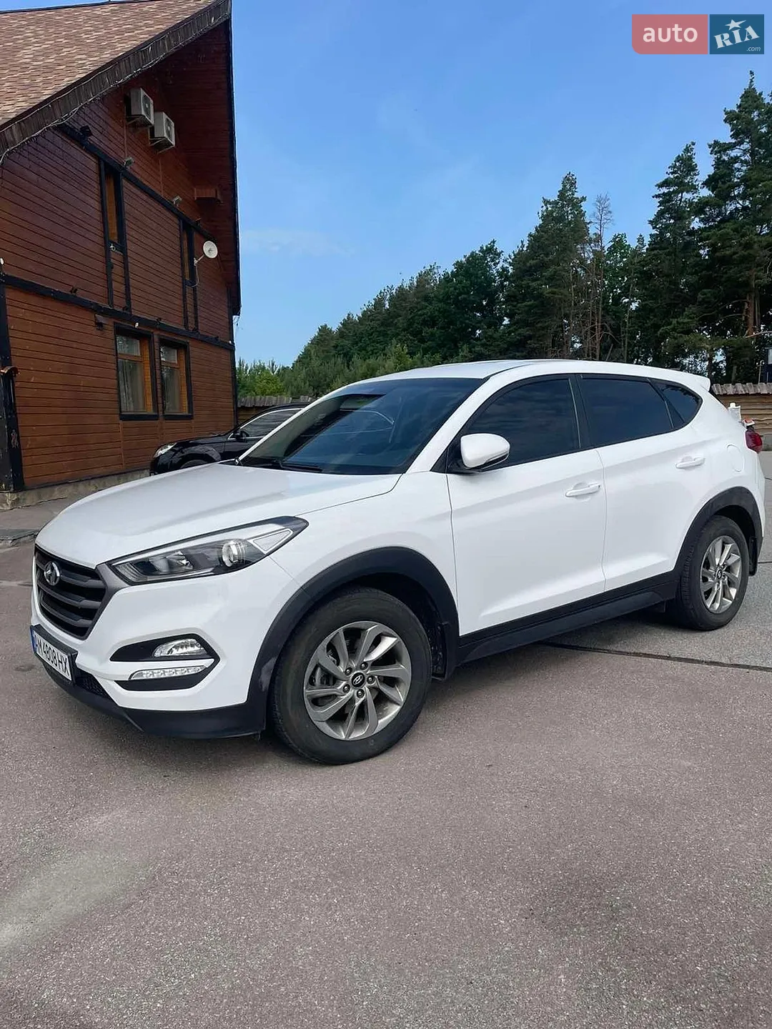 Hyundai Tucson, 2016