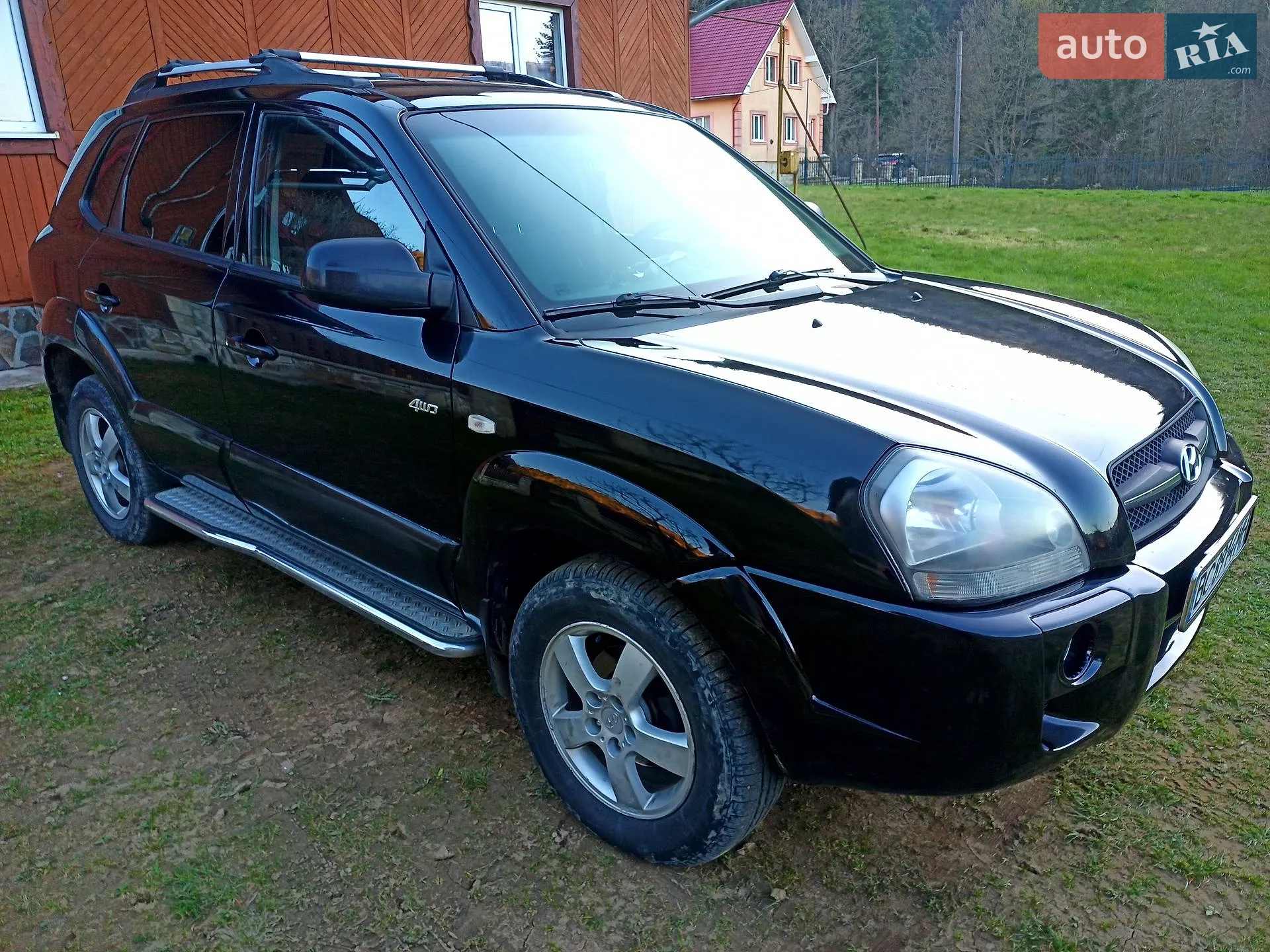 Hyundai Tucson, 2007