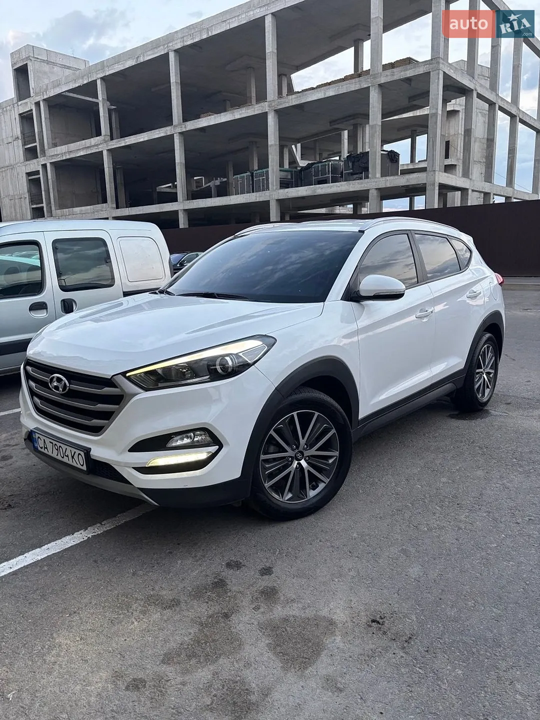 Hyundai Tucson, 2017