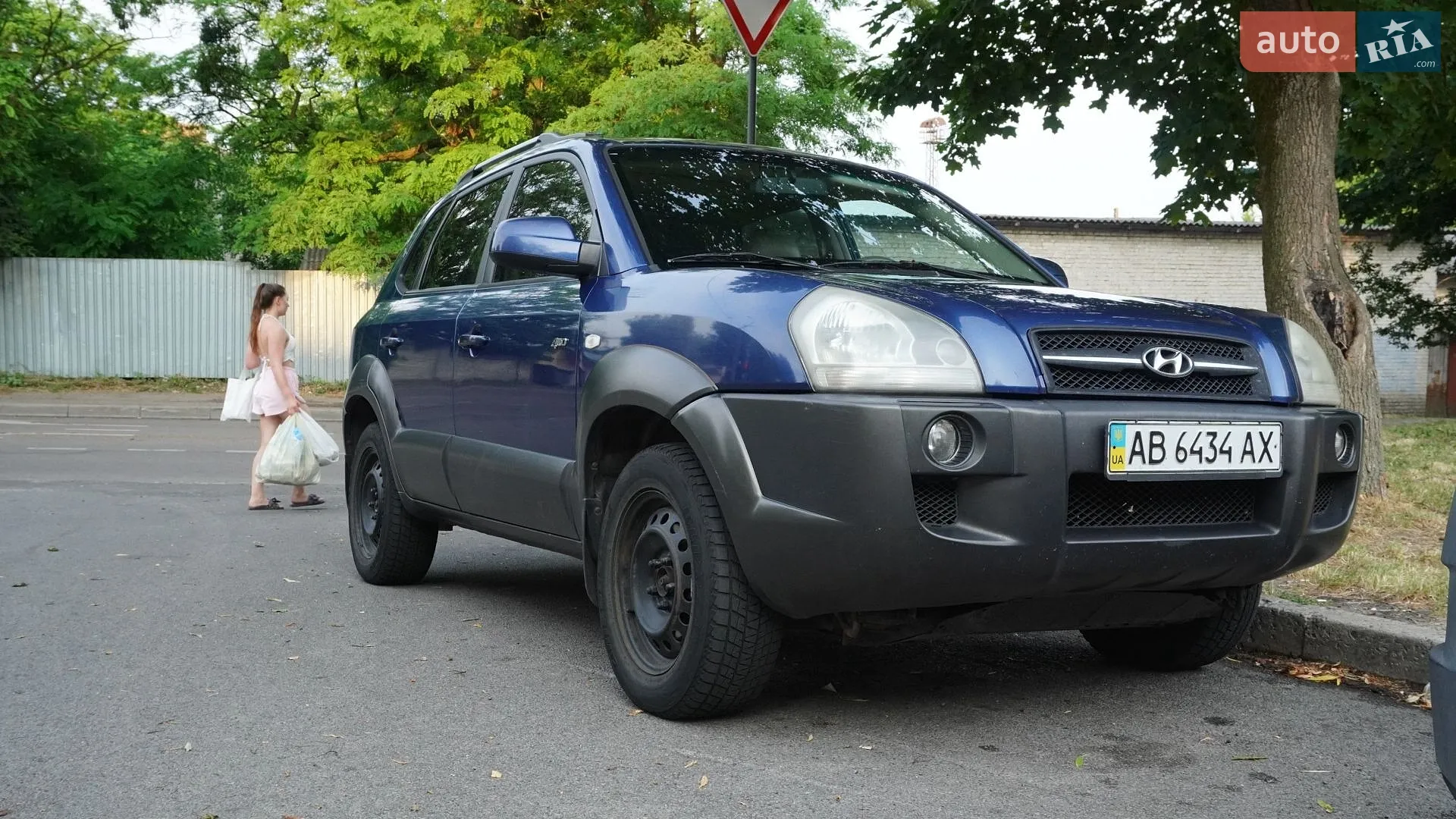 Hyundai Tucson, 2007