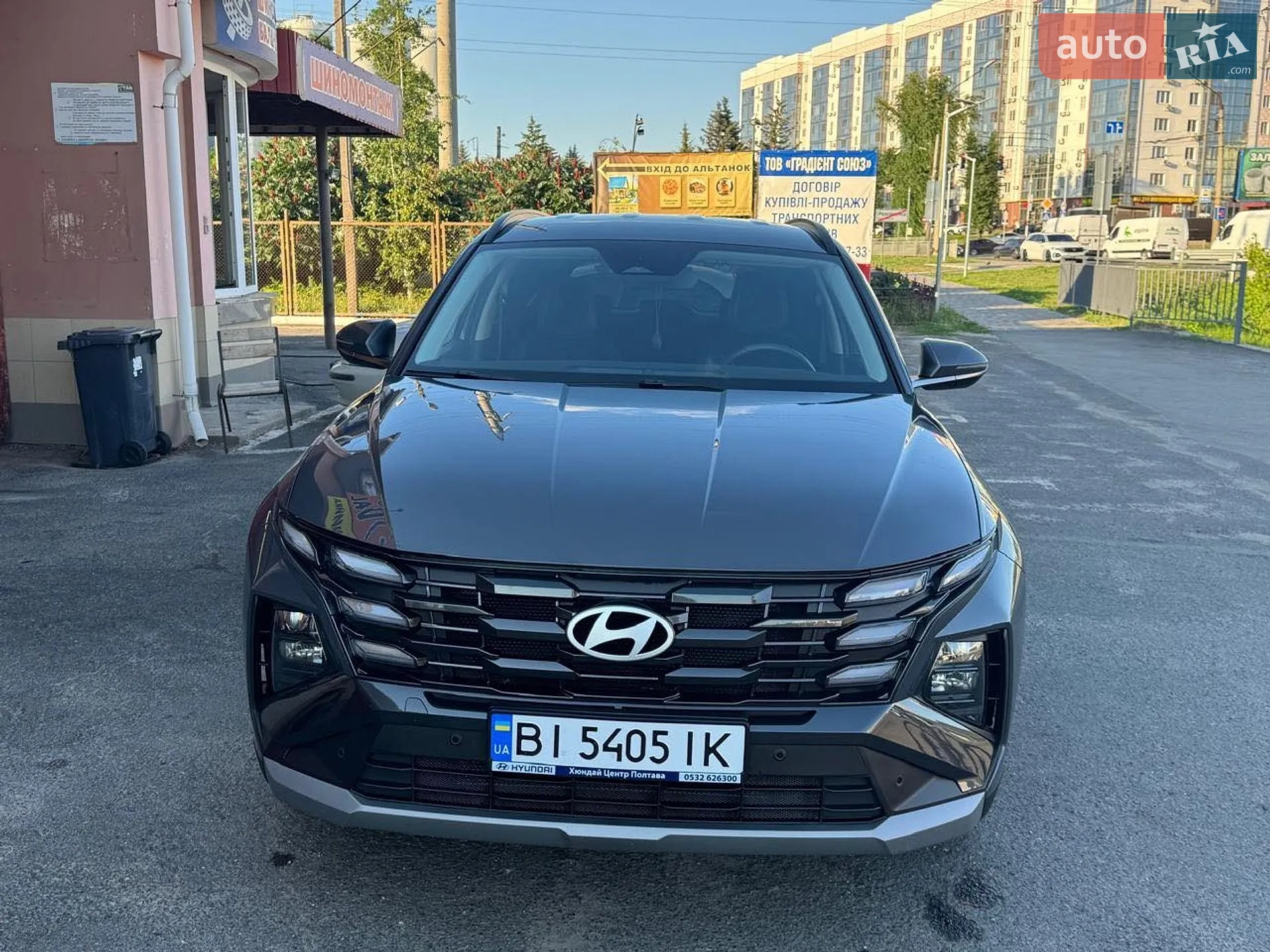 Hyundai Tucson, 2025