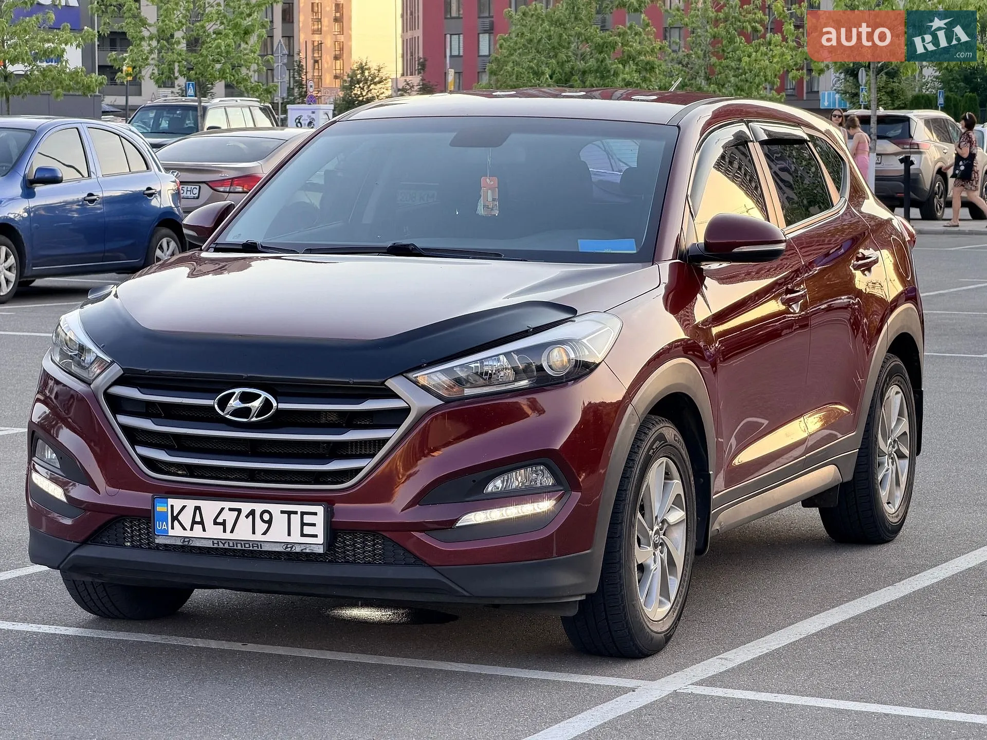 Hyundai Tucson, 2016