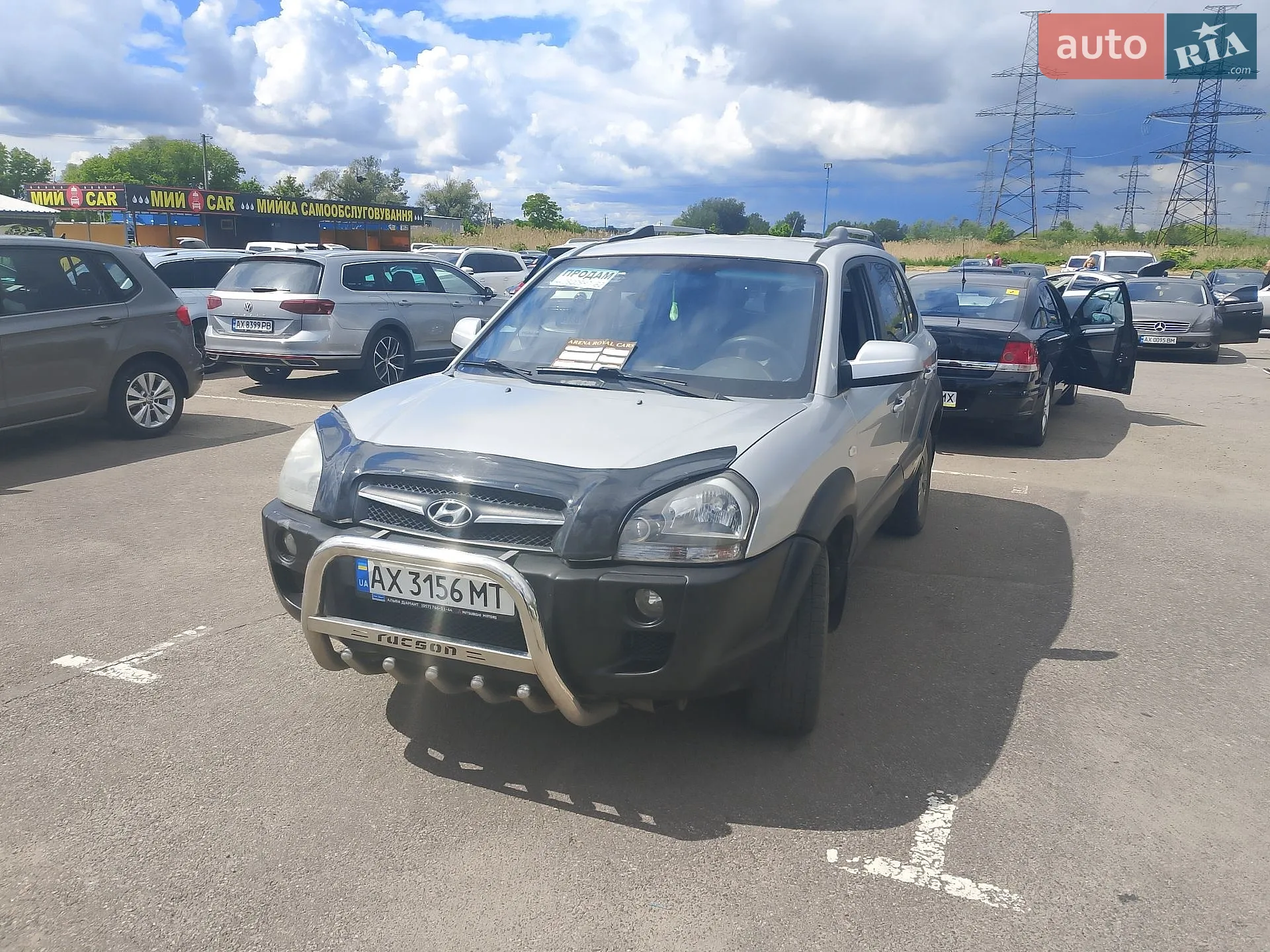 Hyundai Tucson, 2010