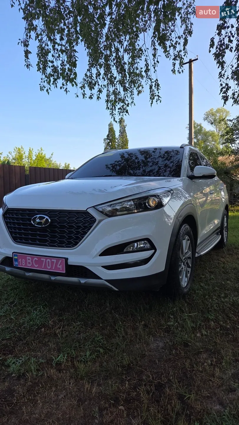 Hyundai Tucson, 2017