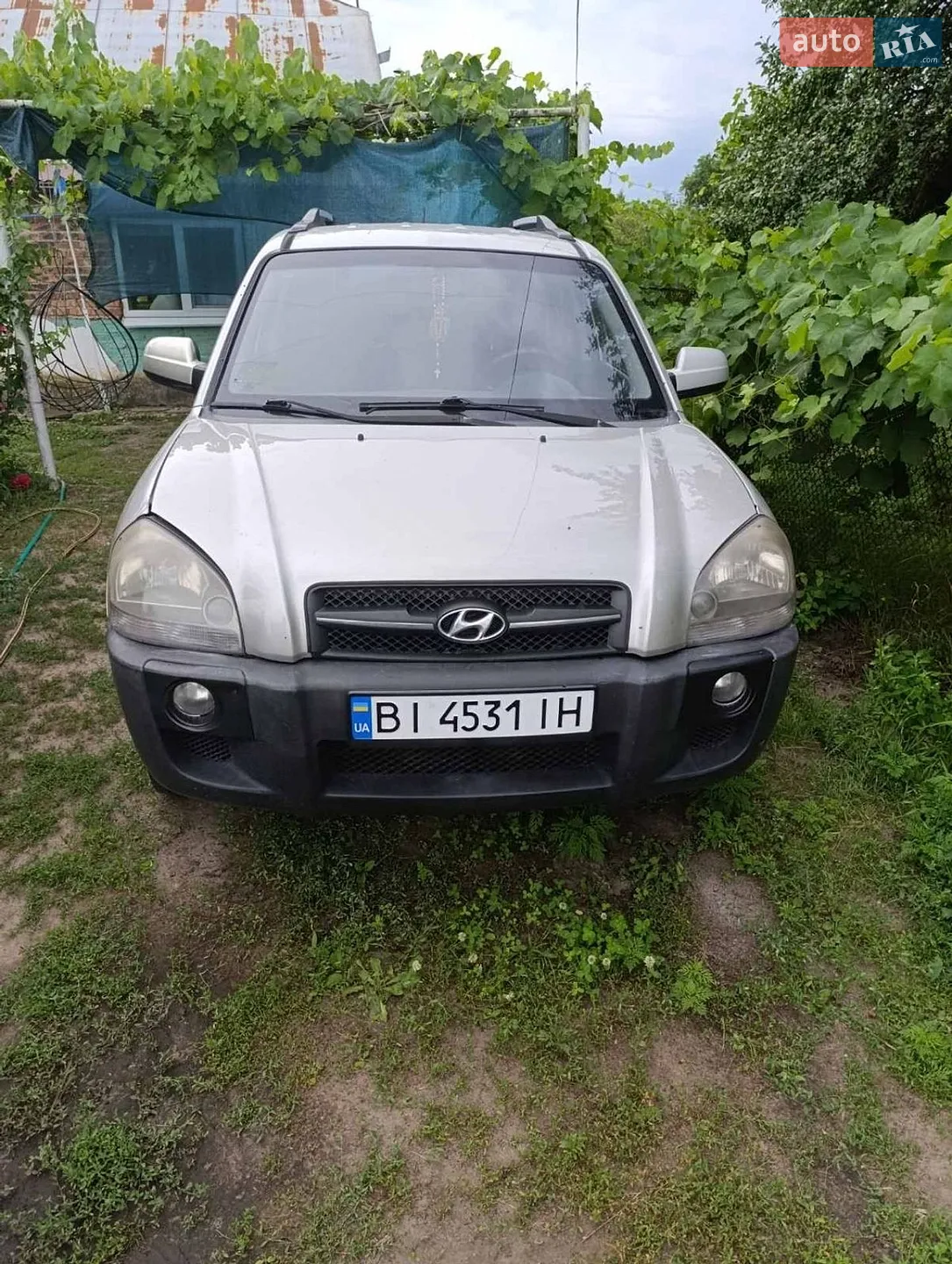 Hyundai Tucson, 2008