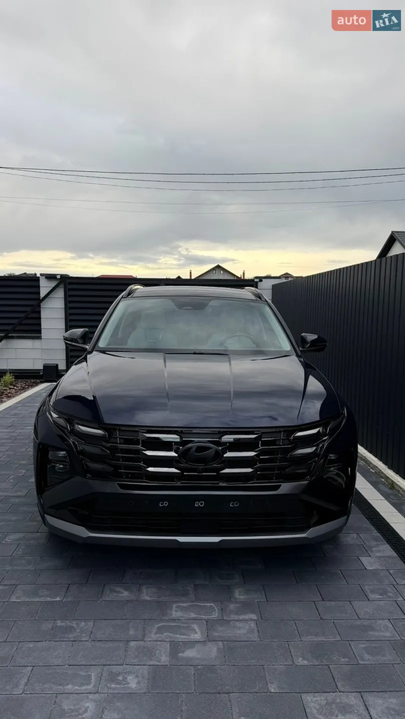 Hyundai Tucson, 2024