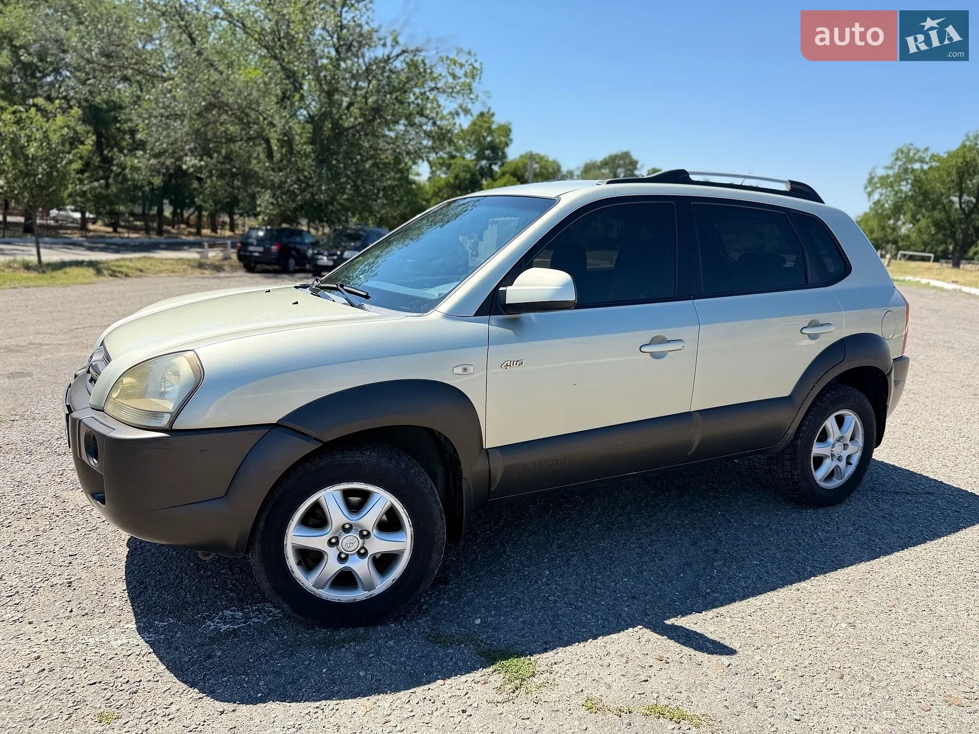 Hyundai Tucson, 2005