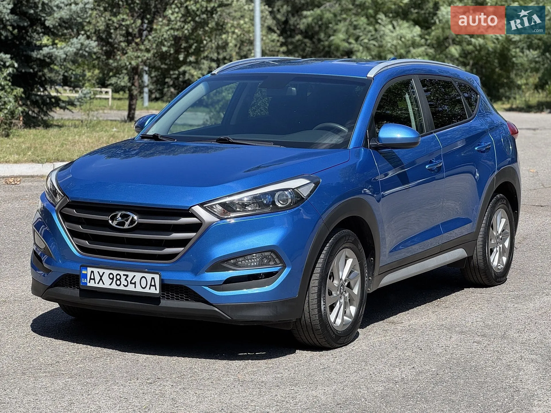 Hyundai Tucson, 2017