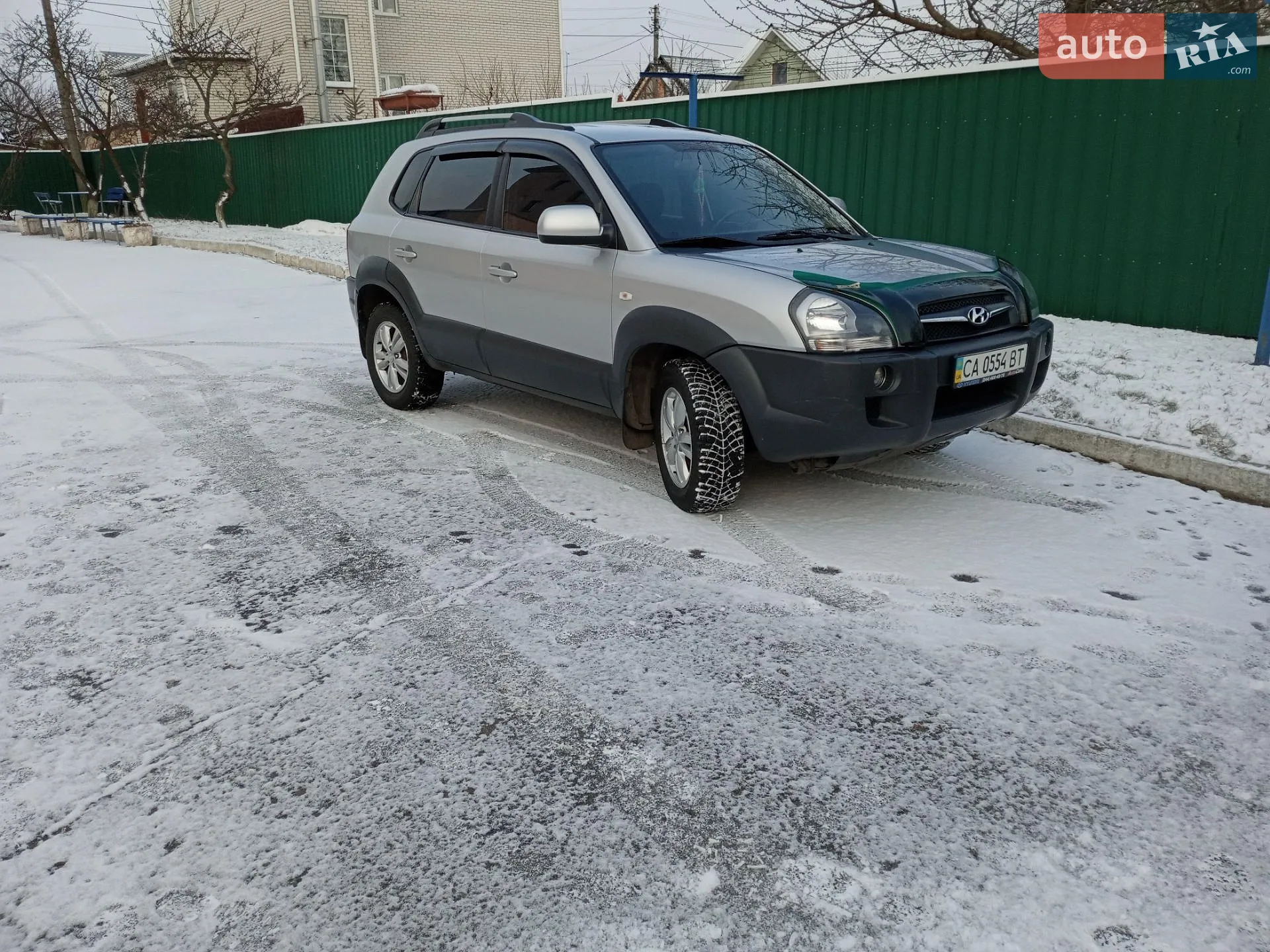Hyundai Tucson, 2011