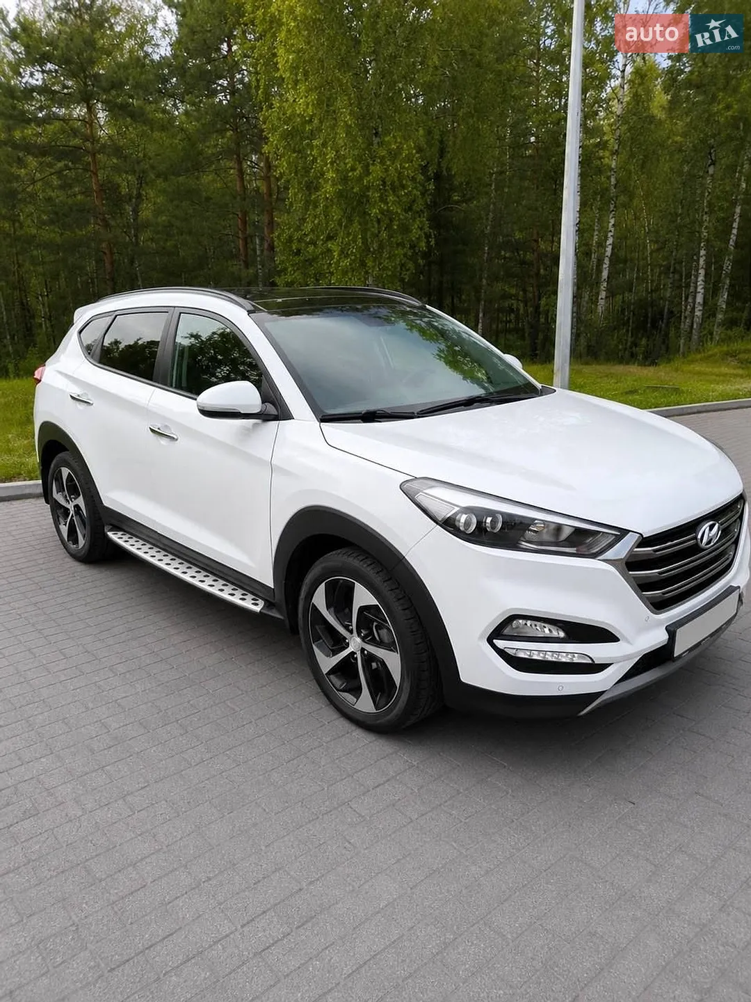 Hyundai Tucson, 2017