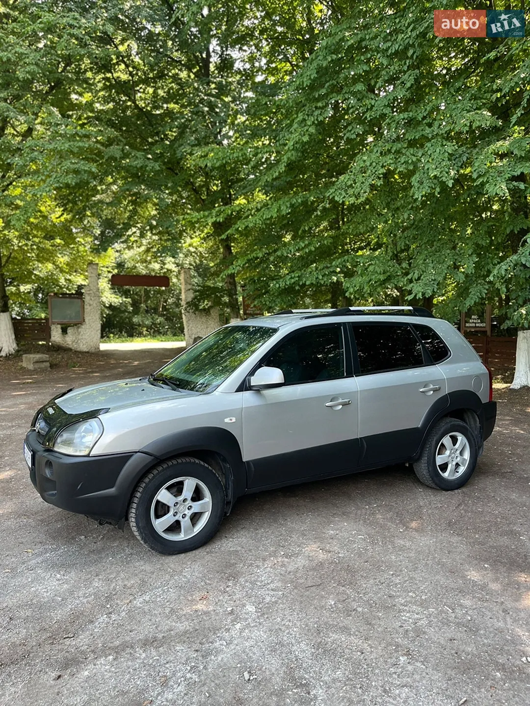 Hyundai Tucson, 2005