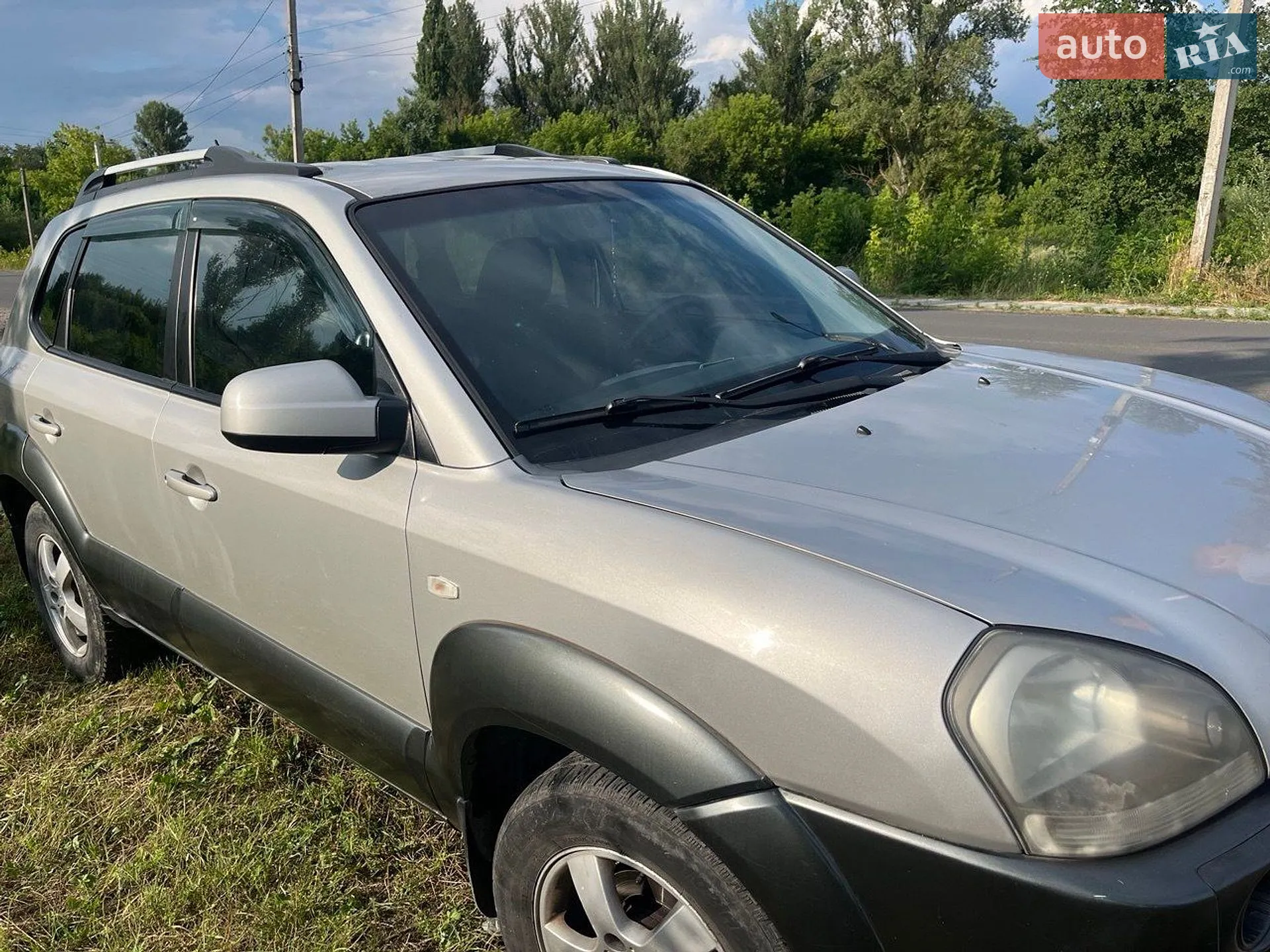 Hyundai Tucson, 2007