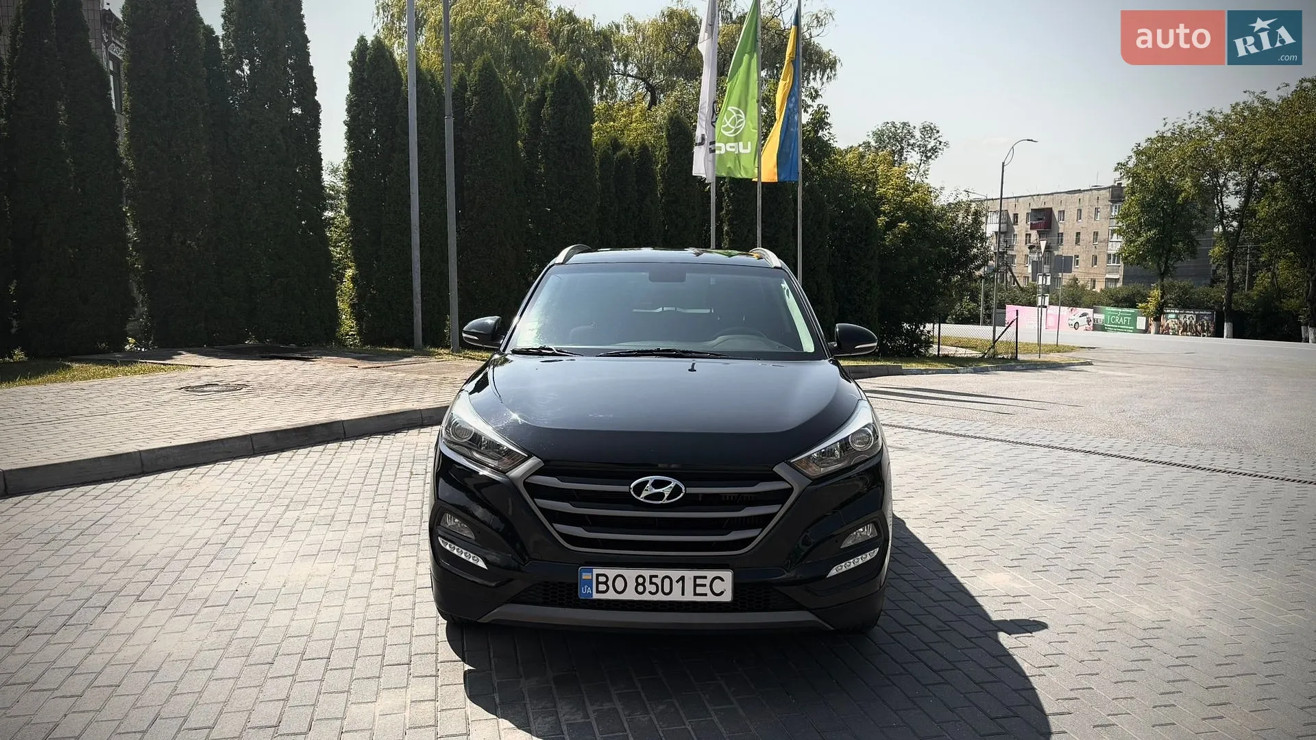 Hyundai Tucson, 2016