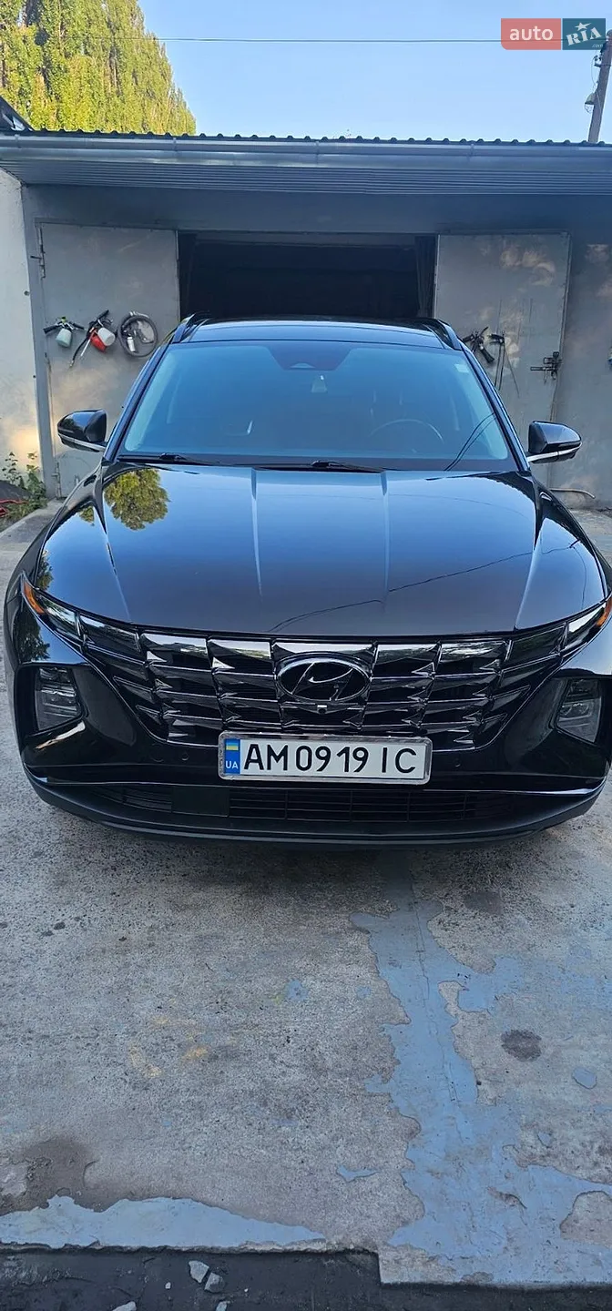 Hyundai Tucson, 2022