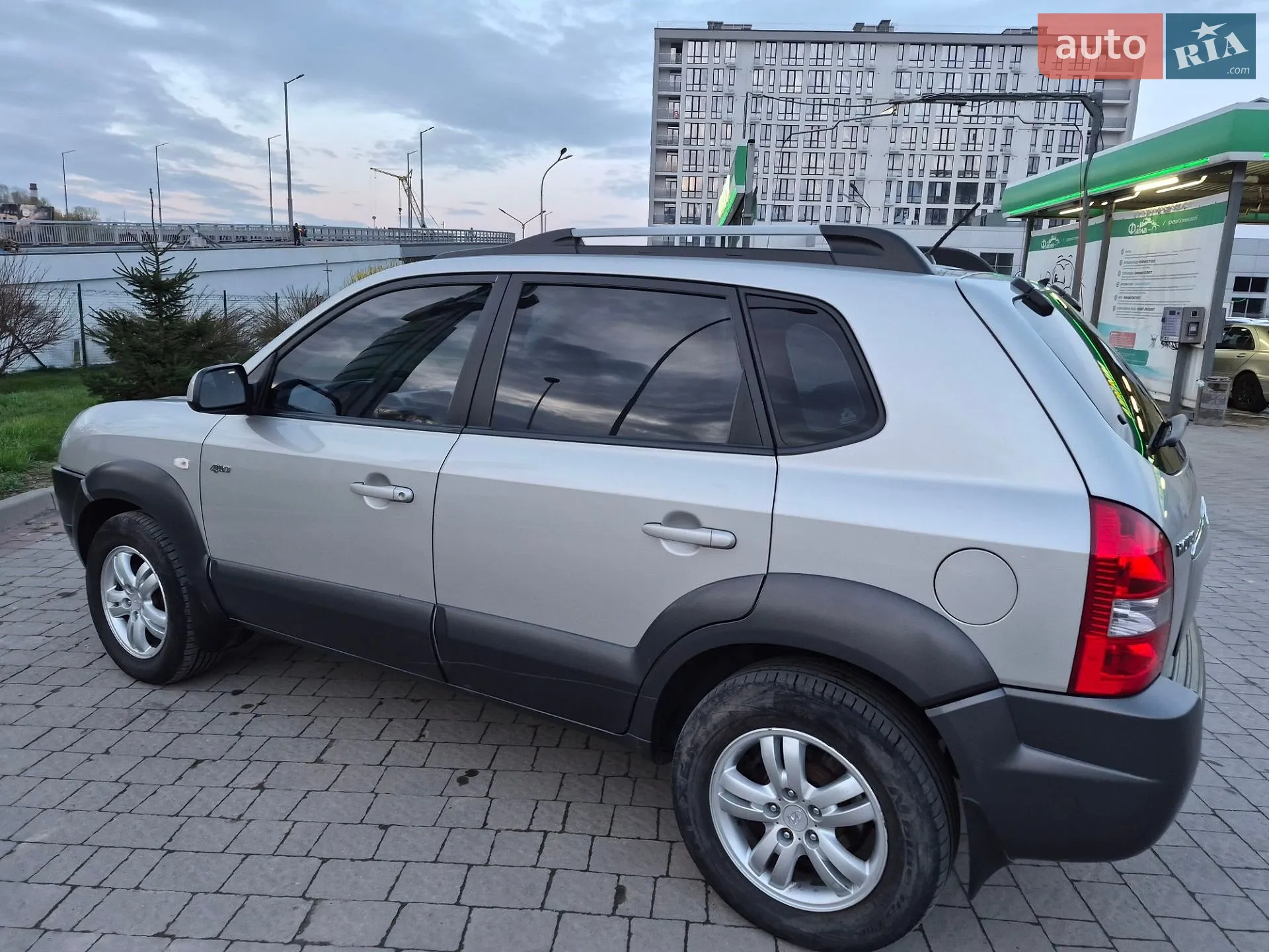 Hyundai Tucson, 2008
