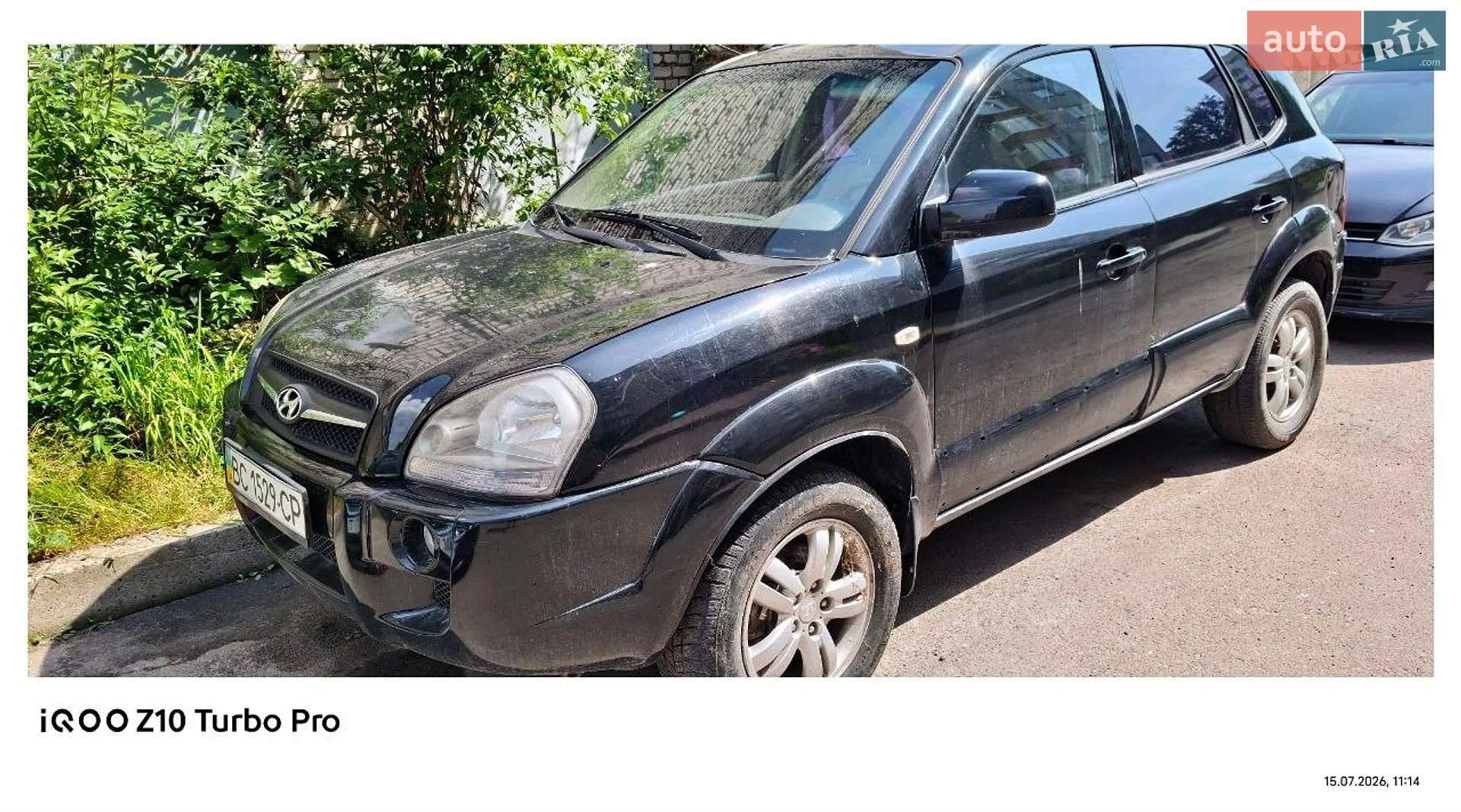 Hyundai Tucson, 2008
